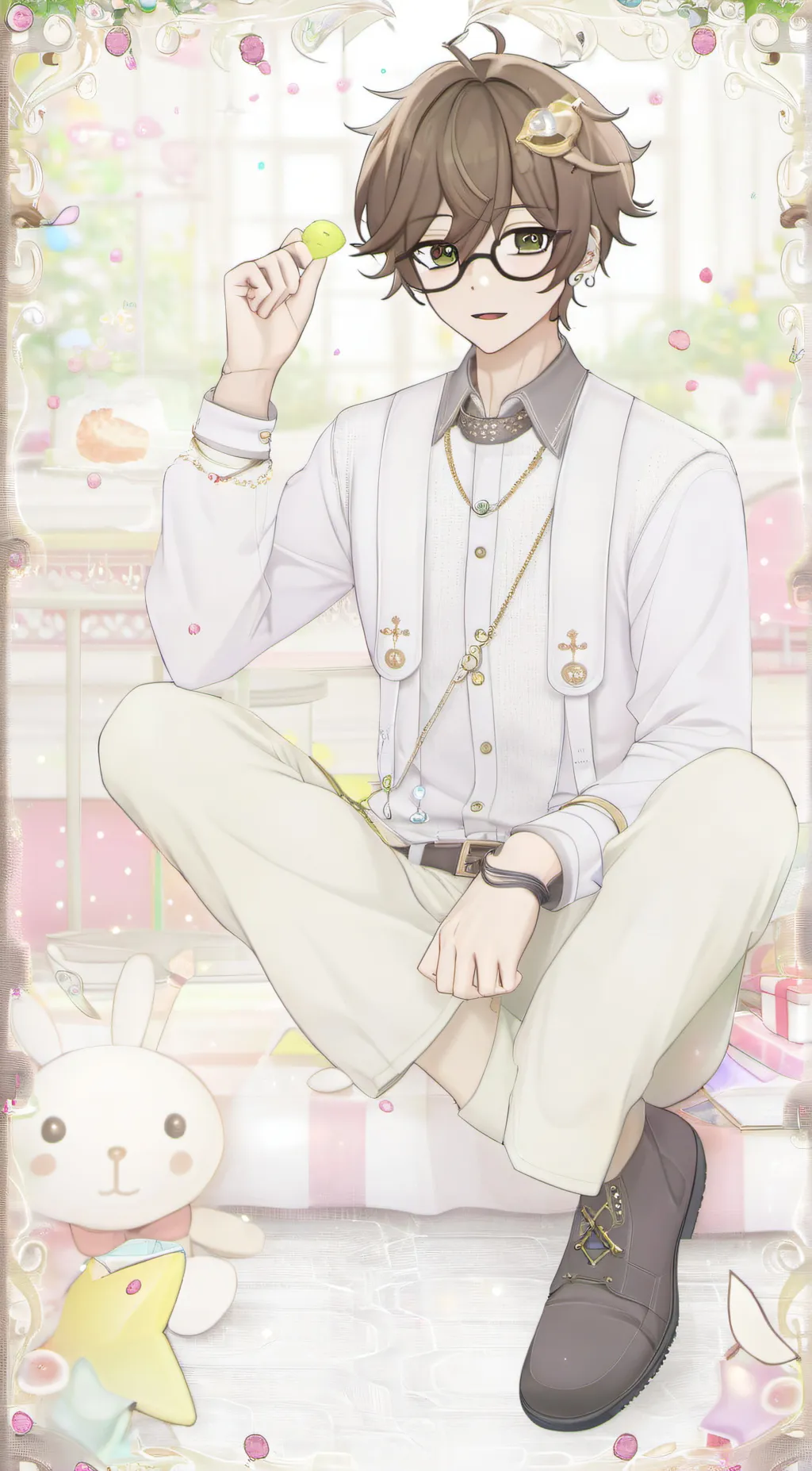 ai character: Alex background