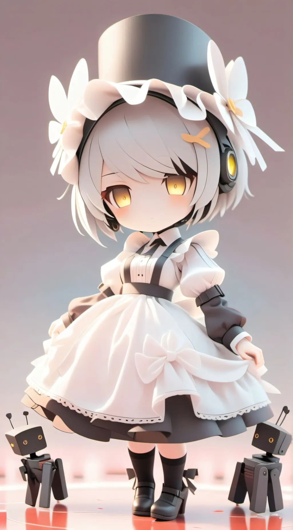 ai character: Cyn background