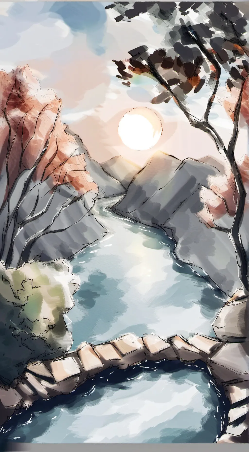 ai character: Smiling Critters background