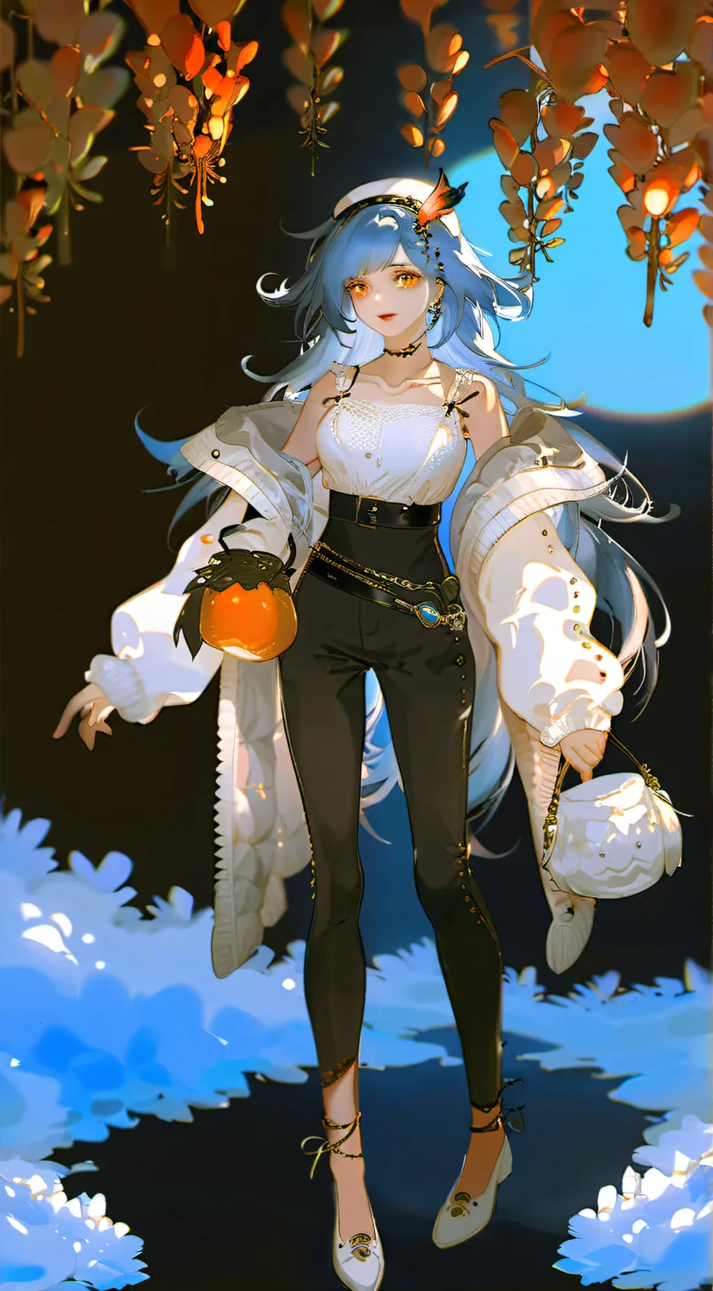 ai character: Kiera background