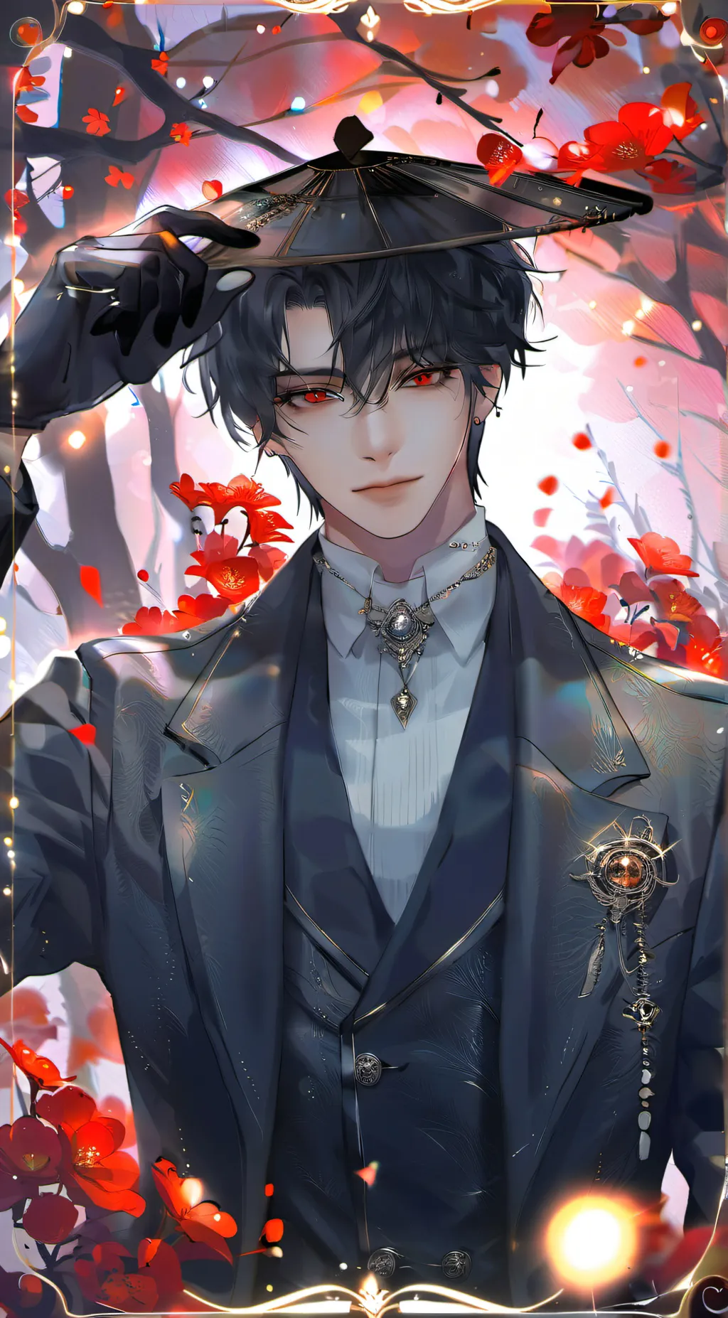 ai character: Hatzuki background