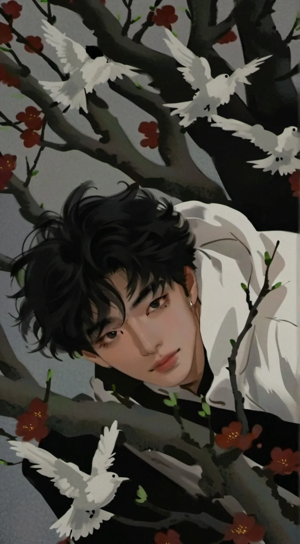 ai character: Felix background