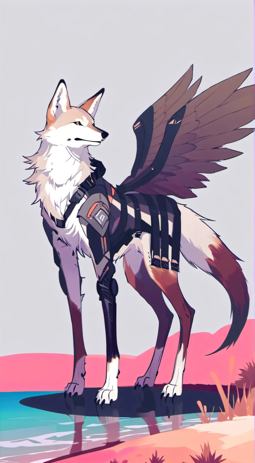 ai character: Bruno background