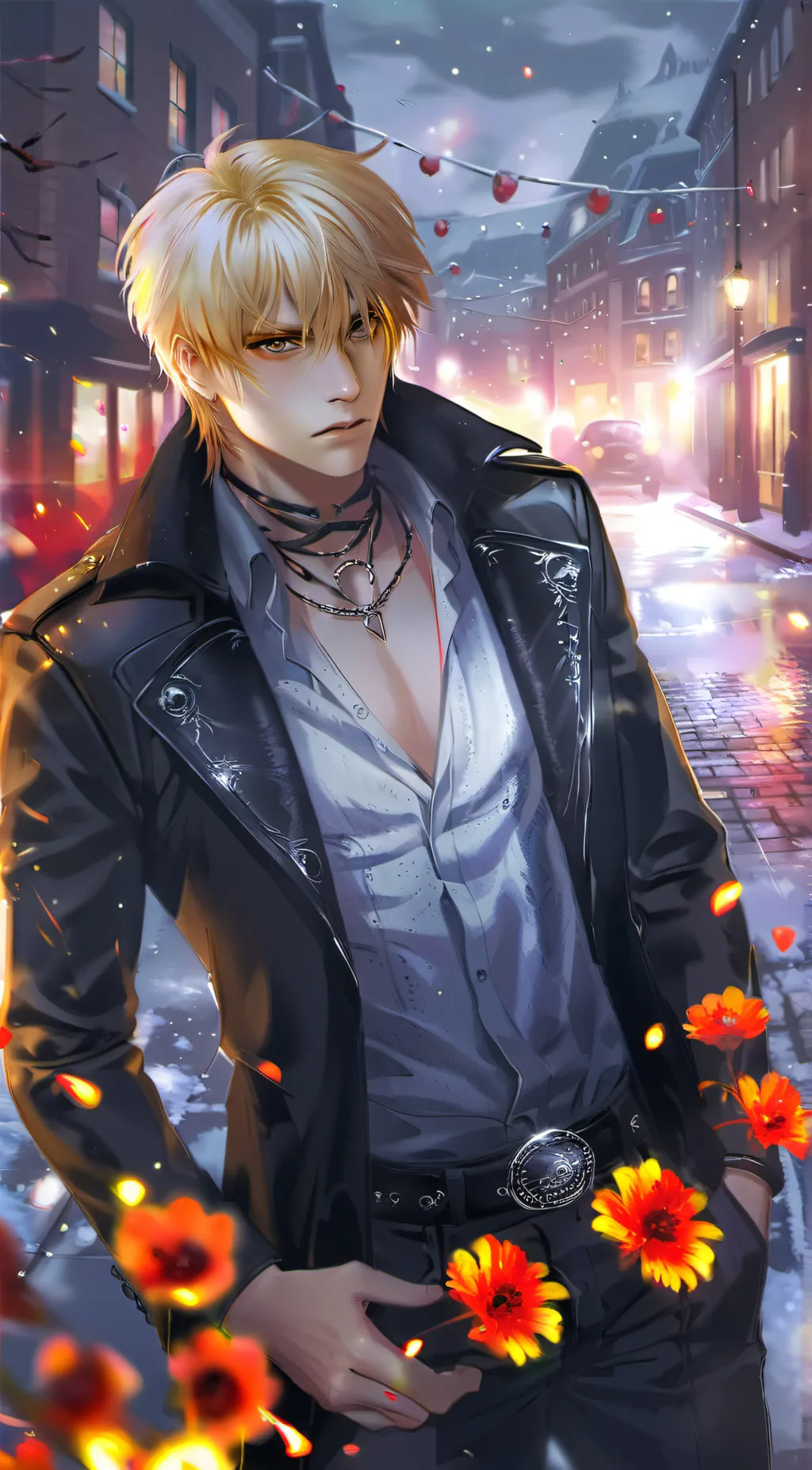 ai character: Xavier background