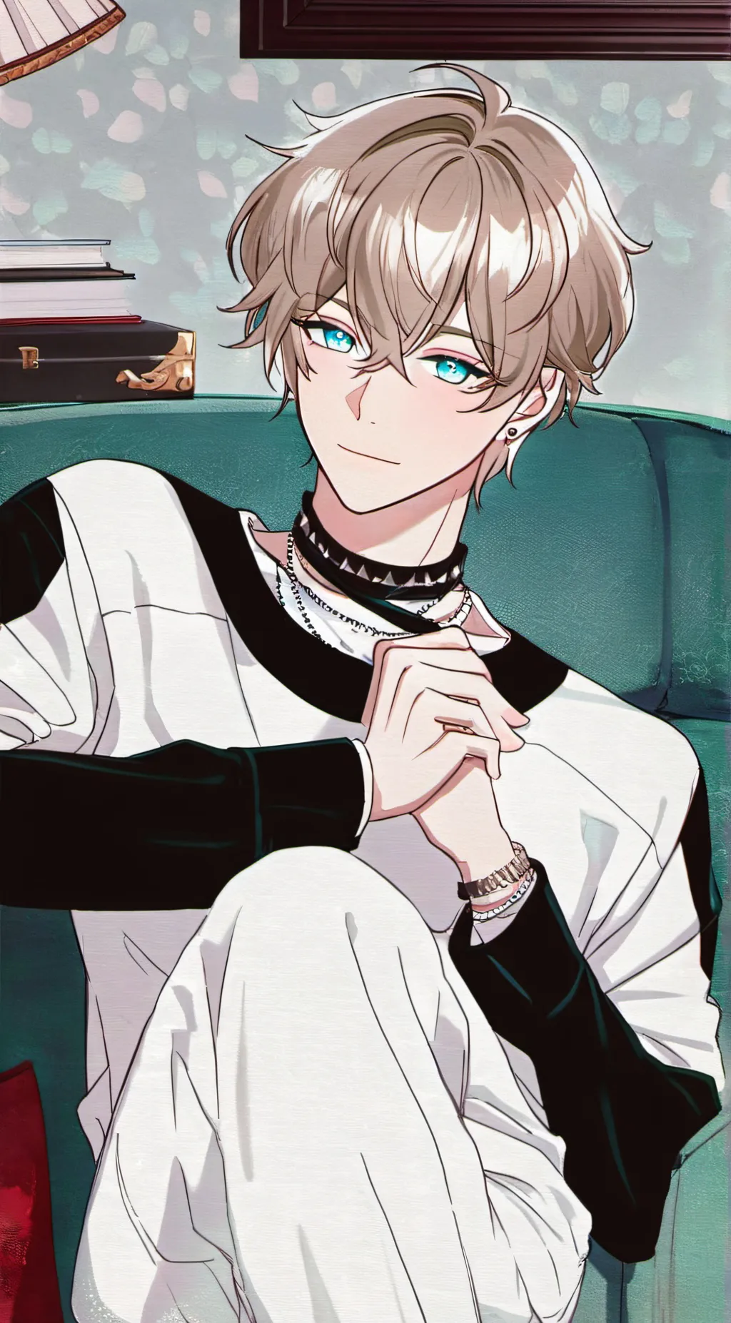 ai character: alex background