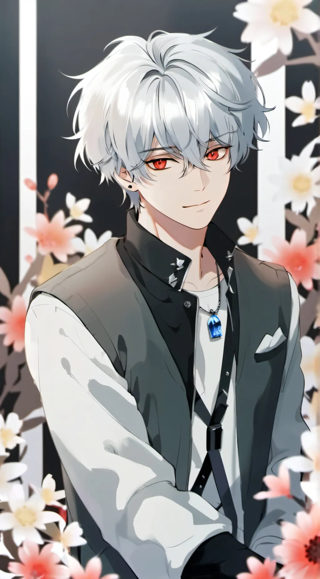 ai character: Harumi Shiro background