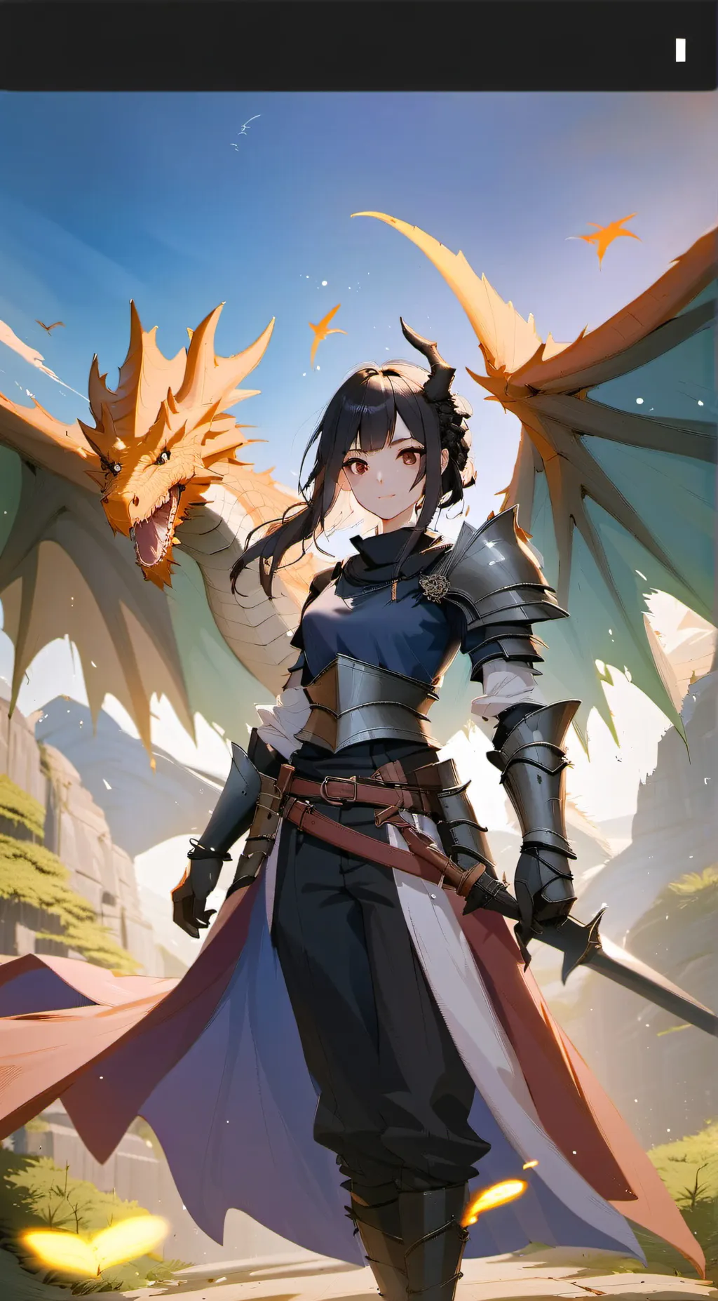 Talkie AI - Chat with ~Obsidian~