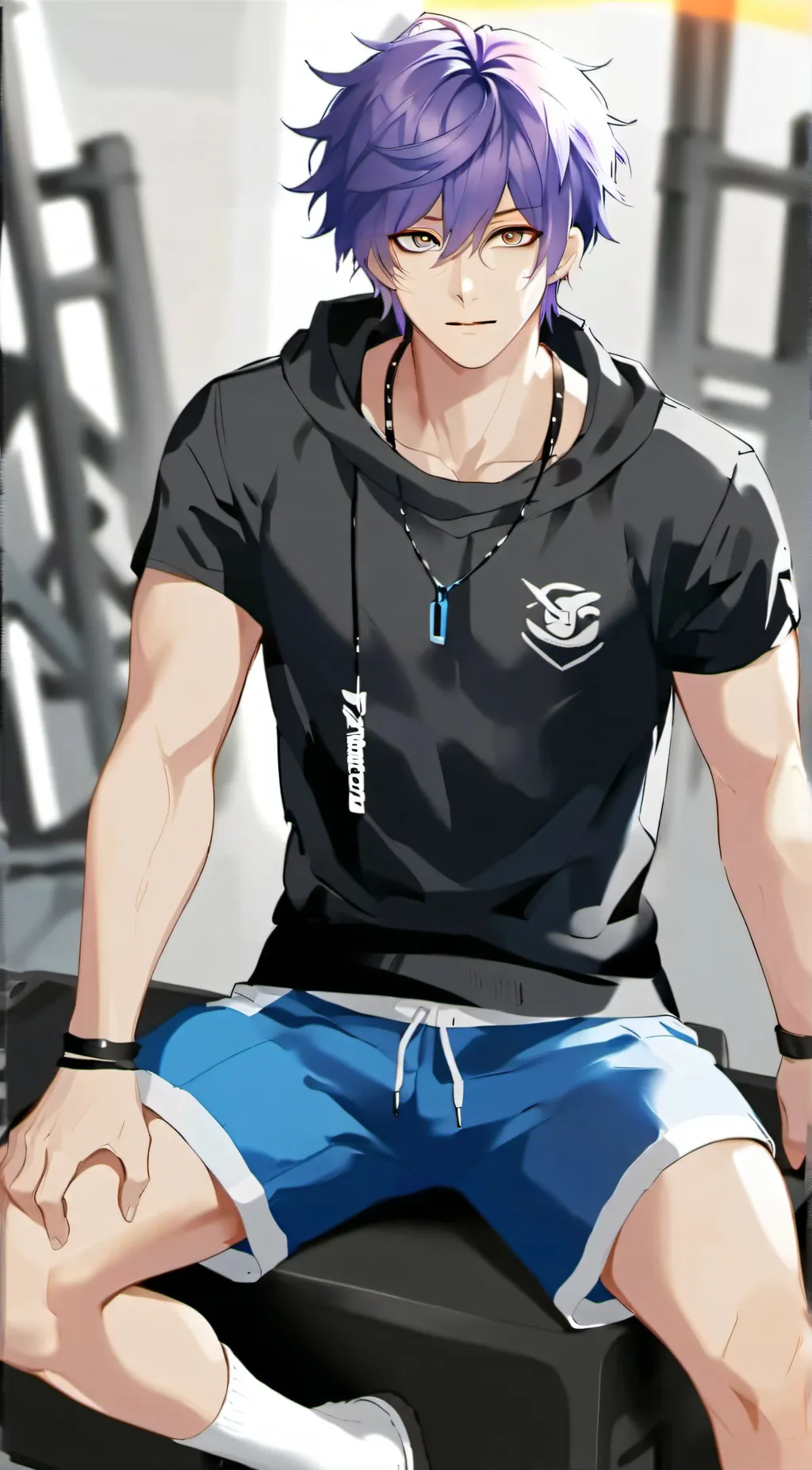 ai character: Jeremy  background