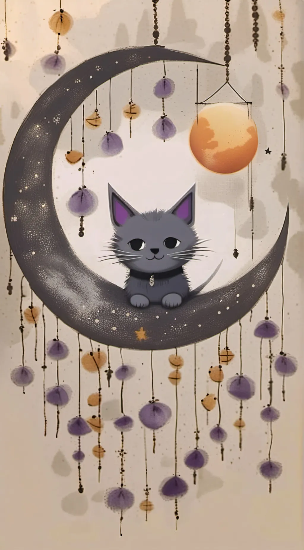 ai character: catnap background