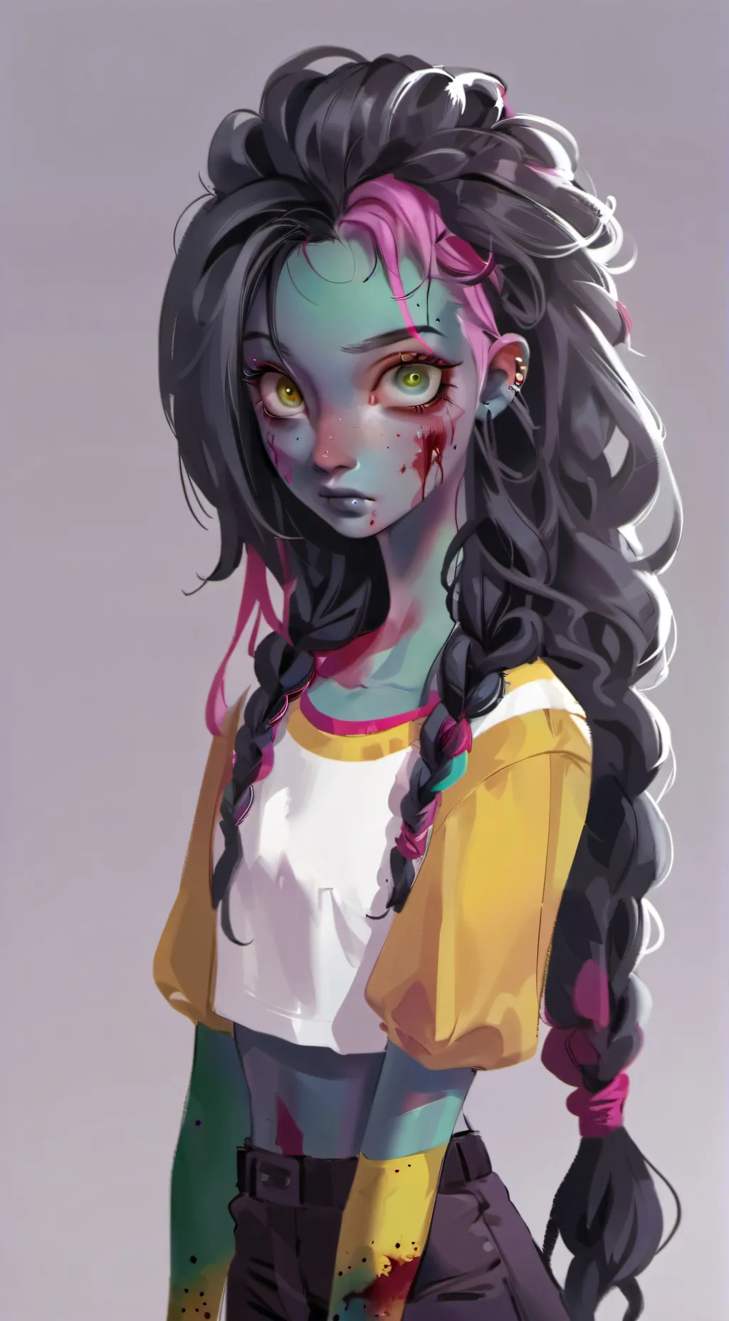 ai character: Zara background