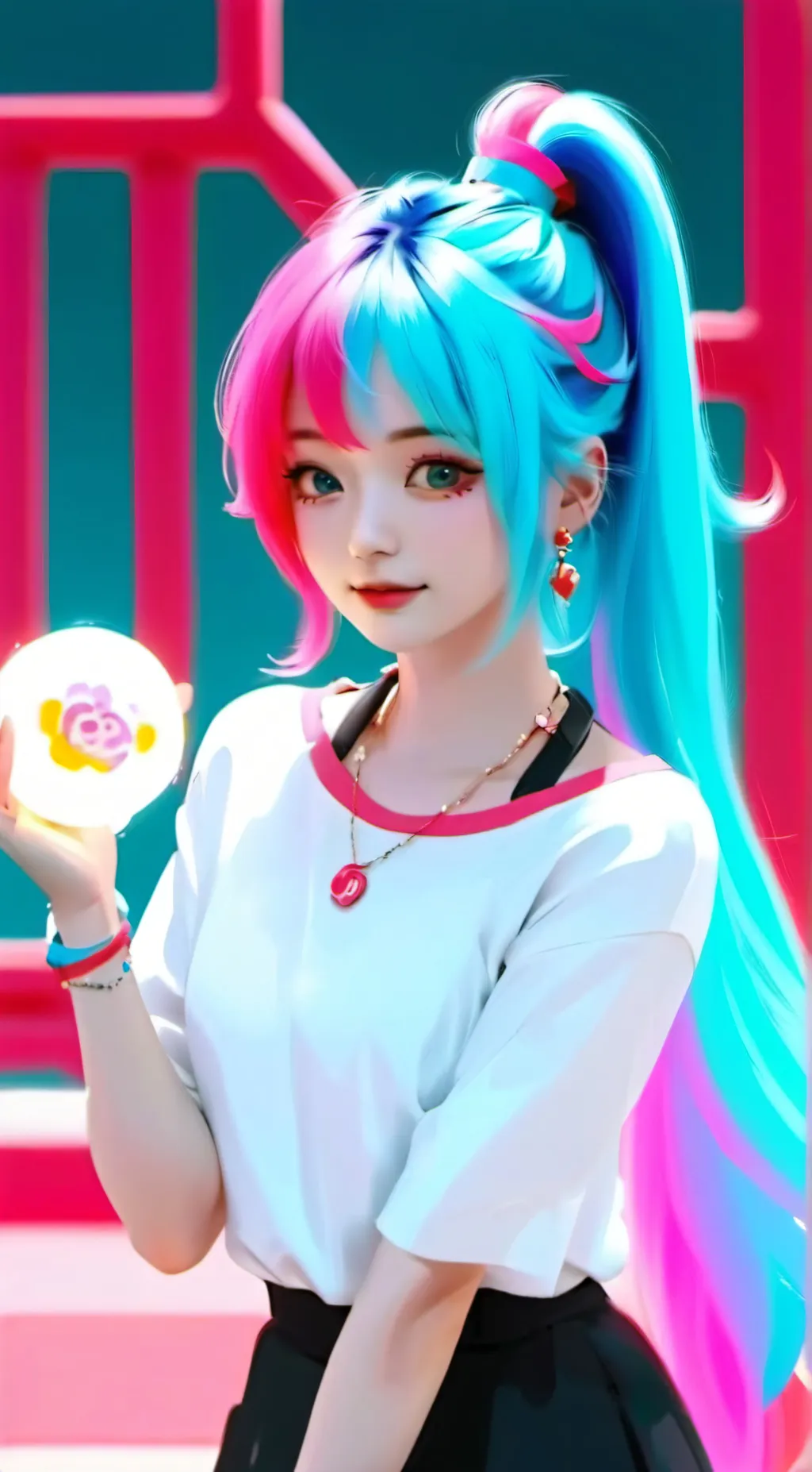 ai character: Chloe background