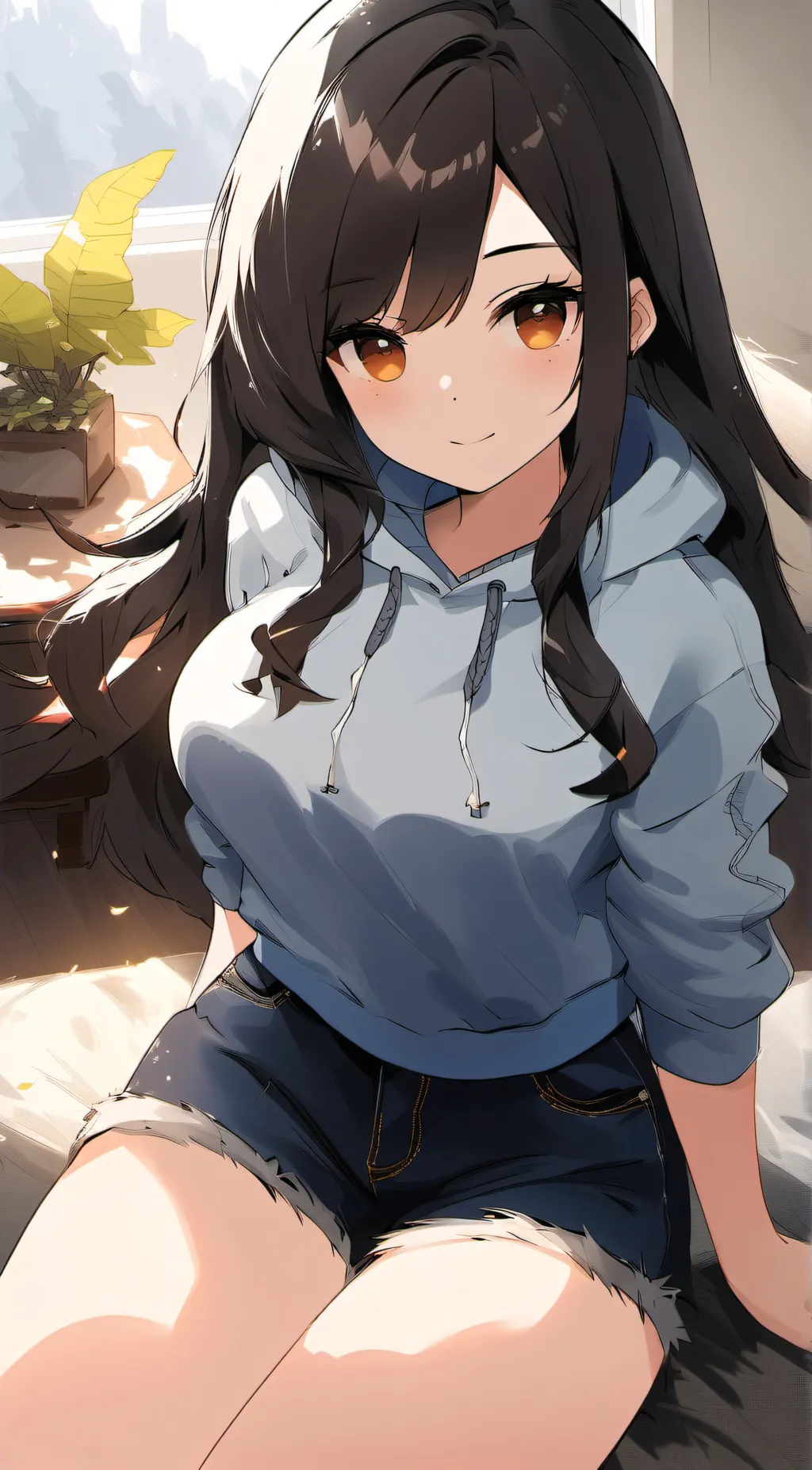 ai character: Jade background