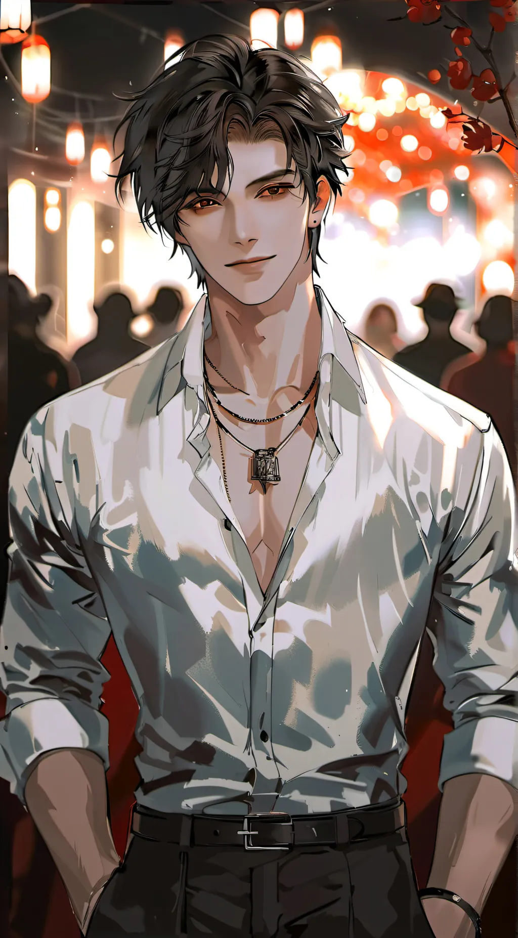 Talkie AI - Chat with Adam