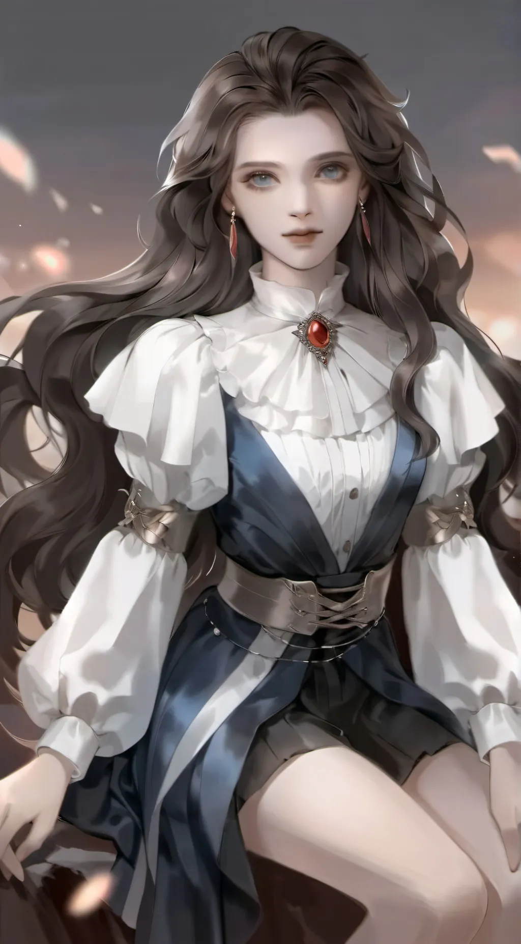 ai character: Brianna  background