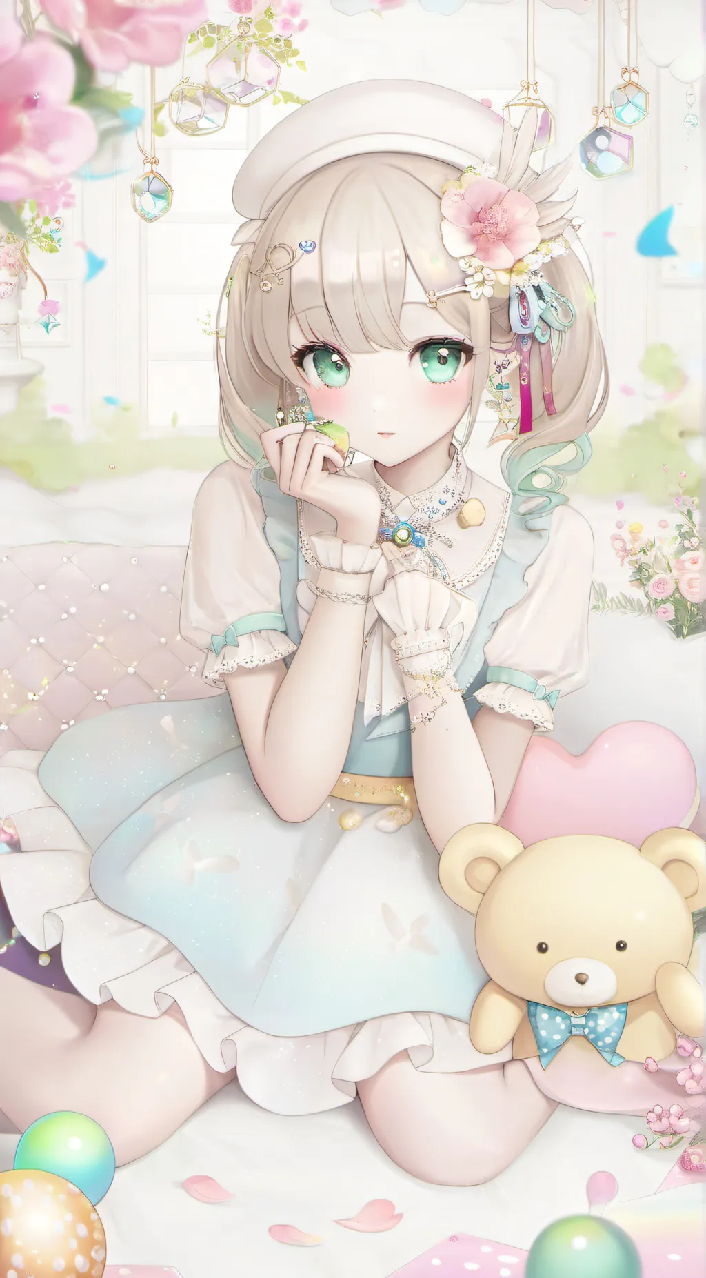 ai character: AvA background