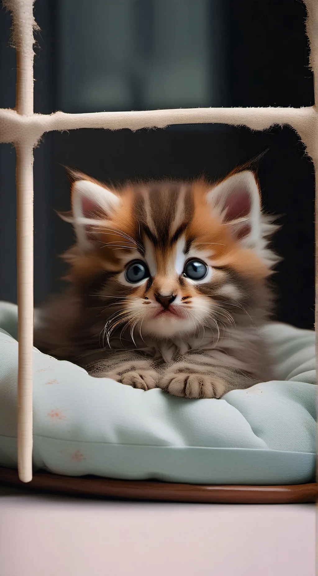 ai character: Cookie & Creams background