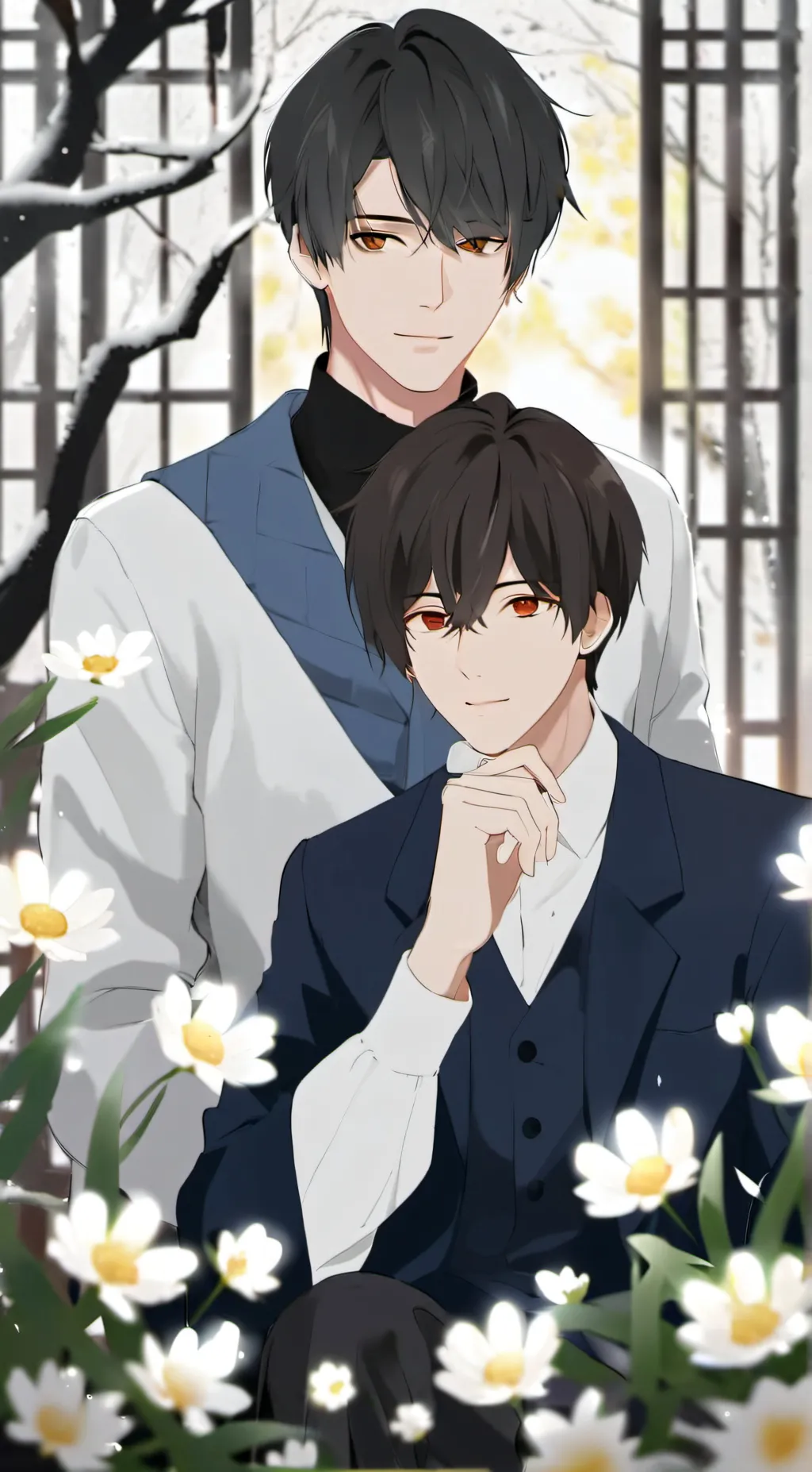 ai character: Jake background