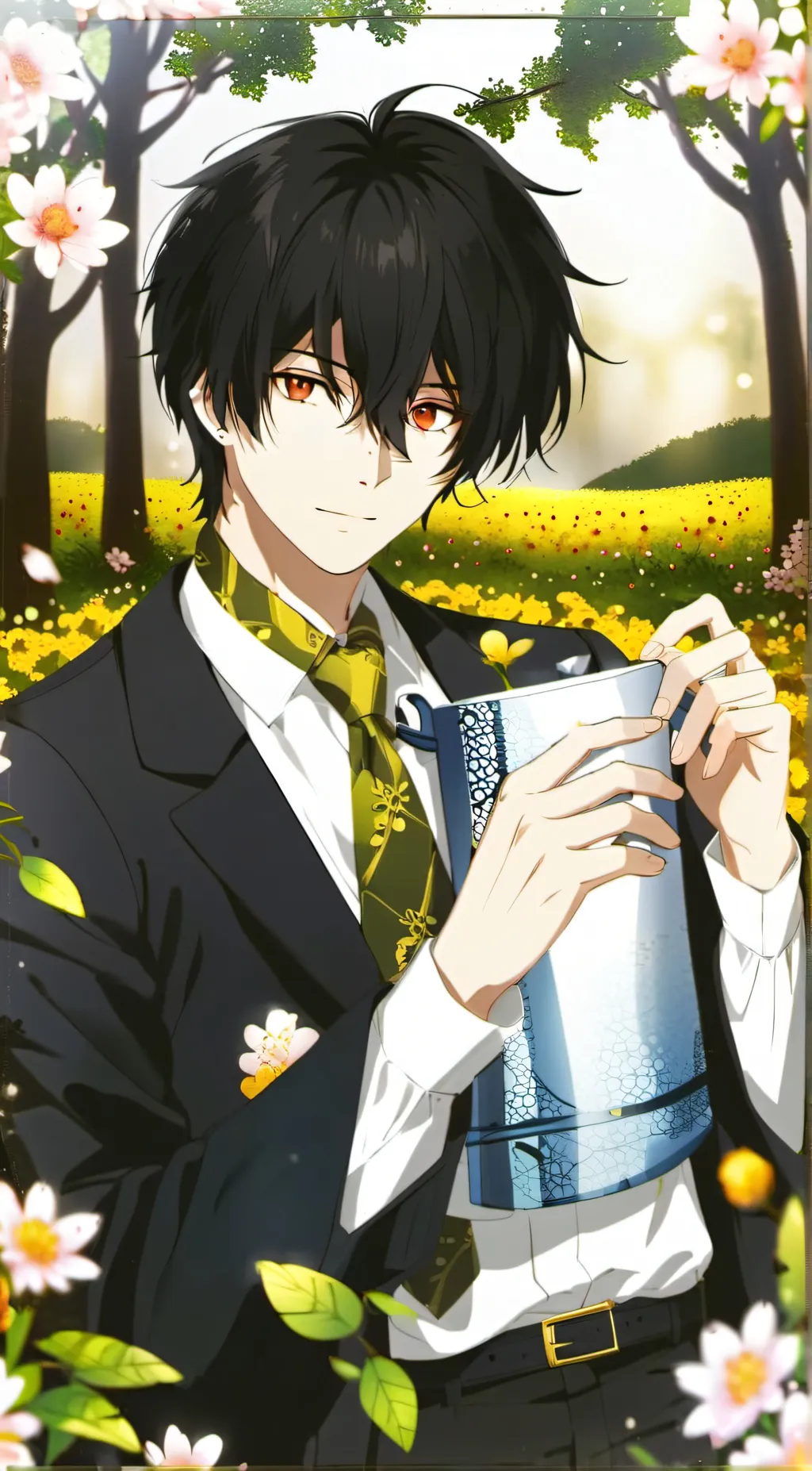 ai character: Youngtae background