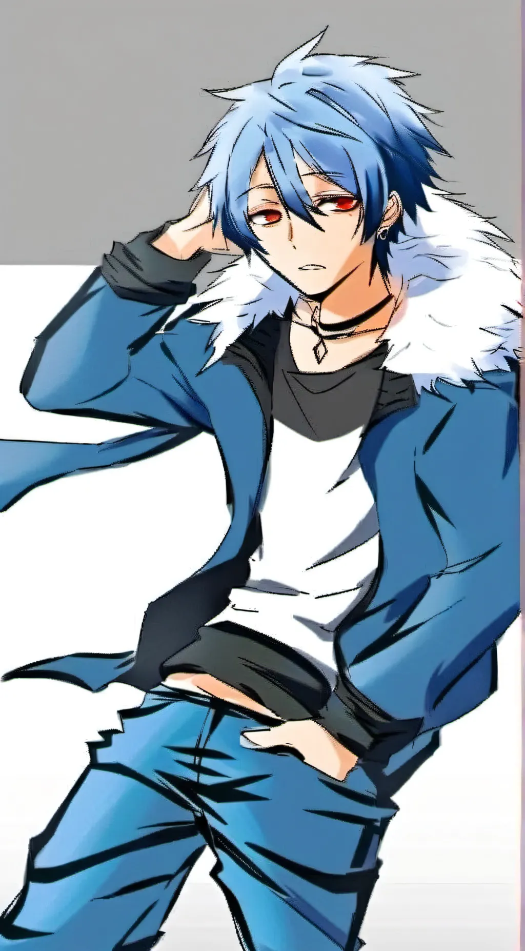 ai character: Kuro ( Sleepy Ash) background