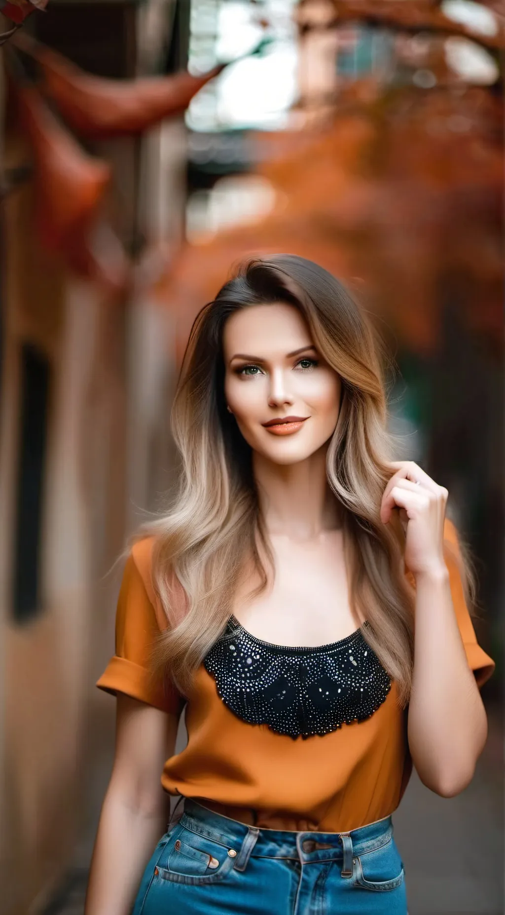 ai character: Sophy background