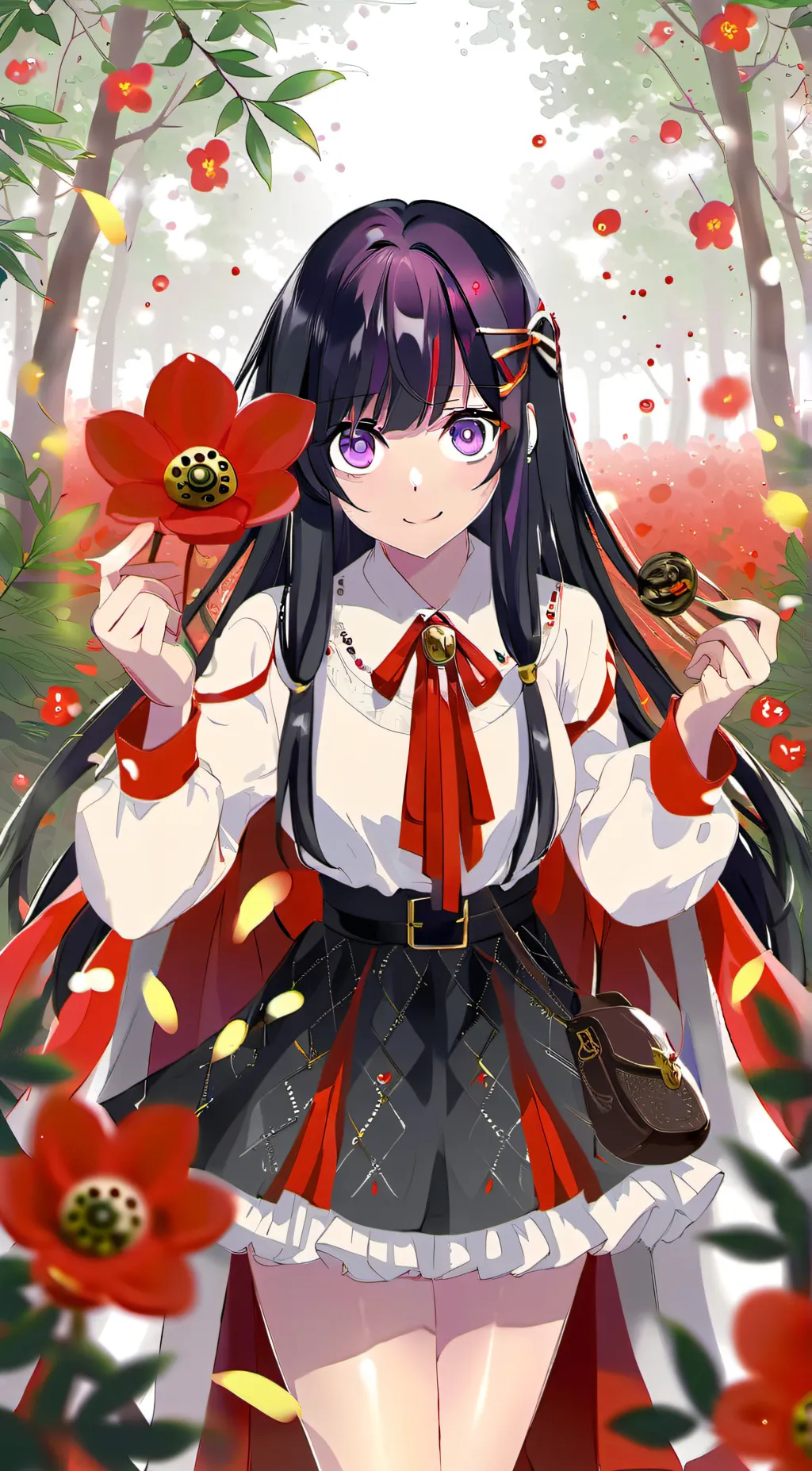 ai character: ai hoshino background