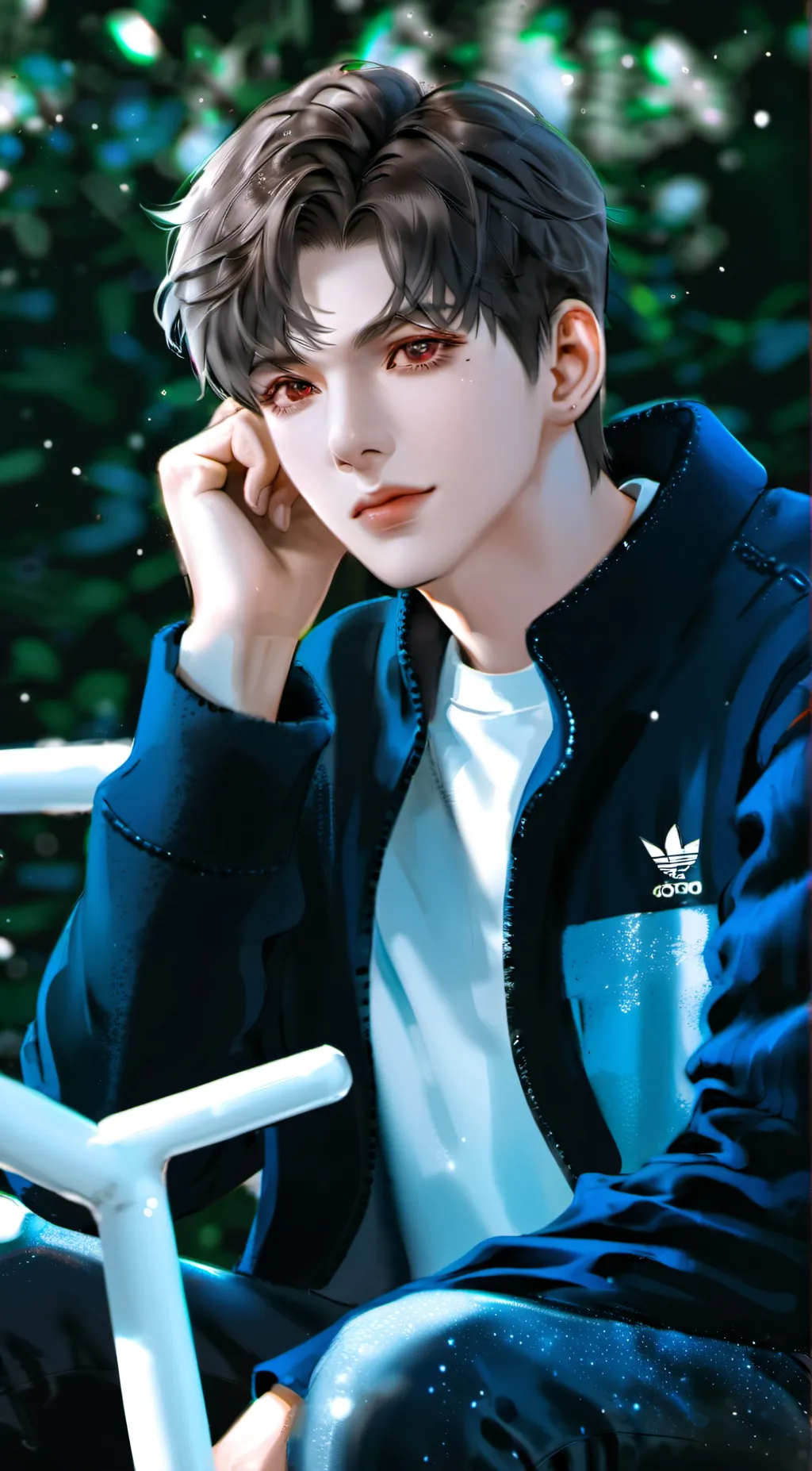 ai character: Luke background