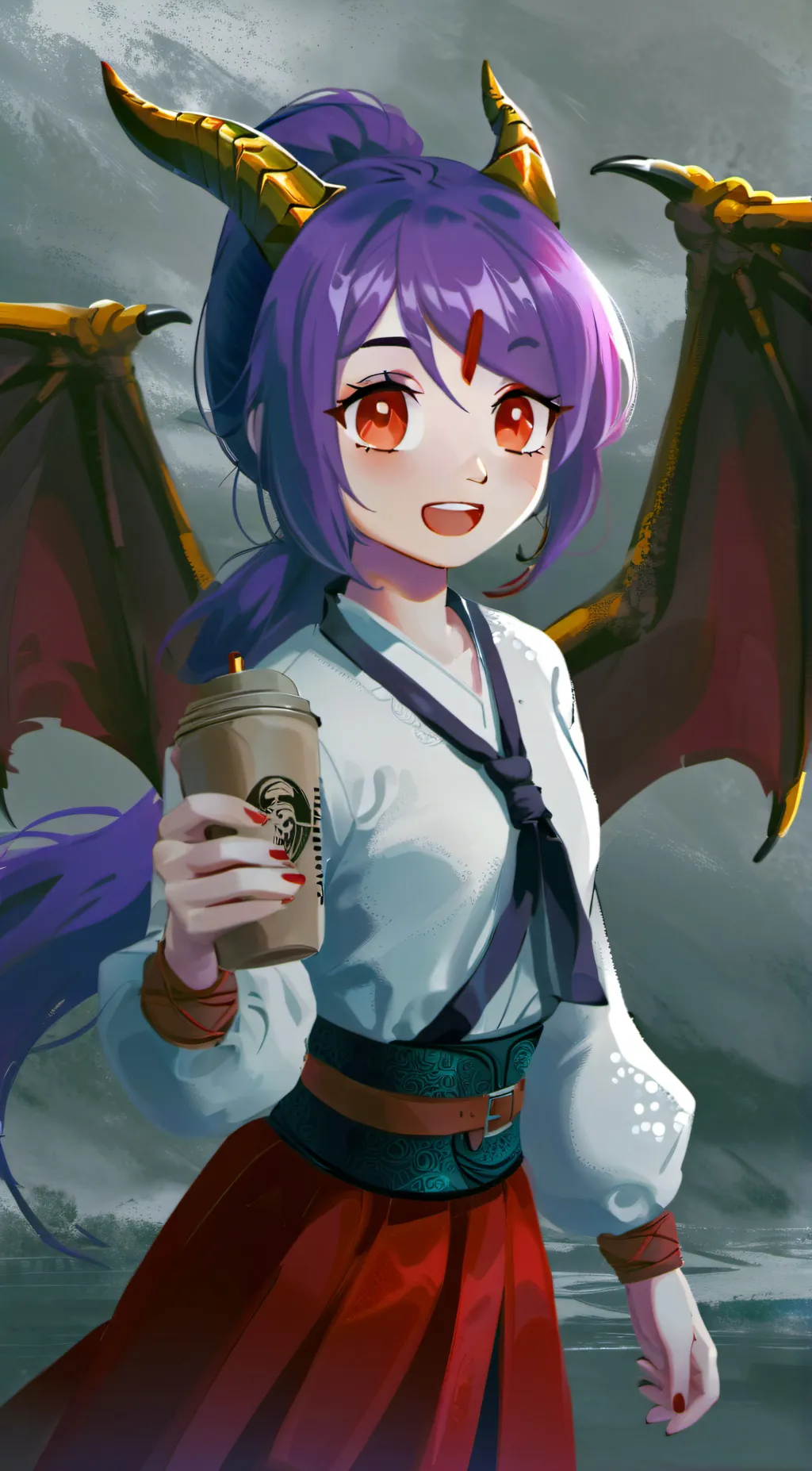 ai character: Bolt background