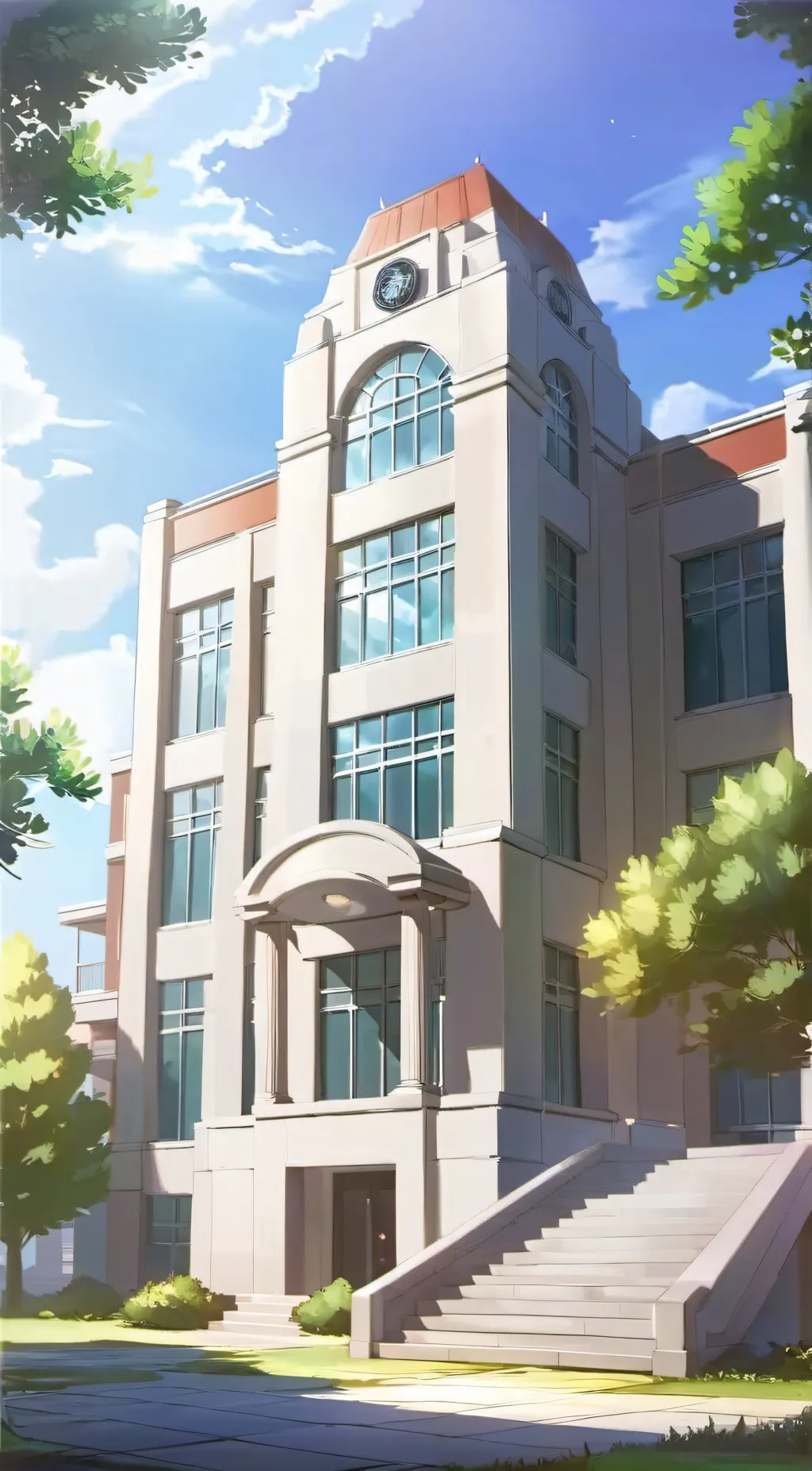 ai character: Raven High School background