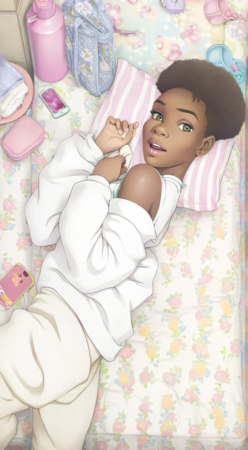 ai character: Anna background