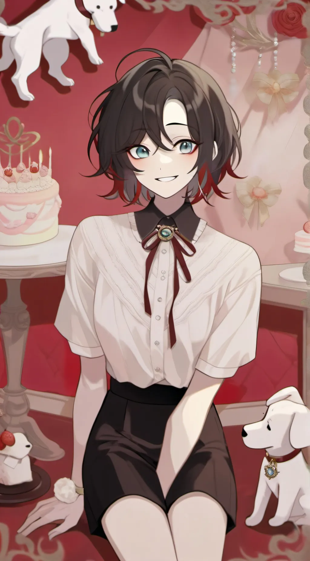 ai character: marry background