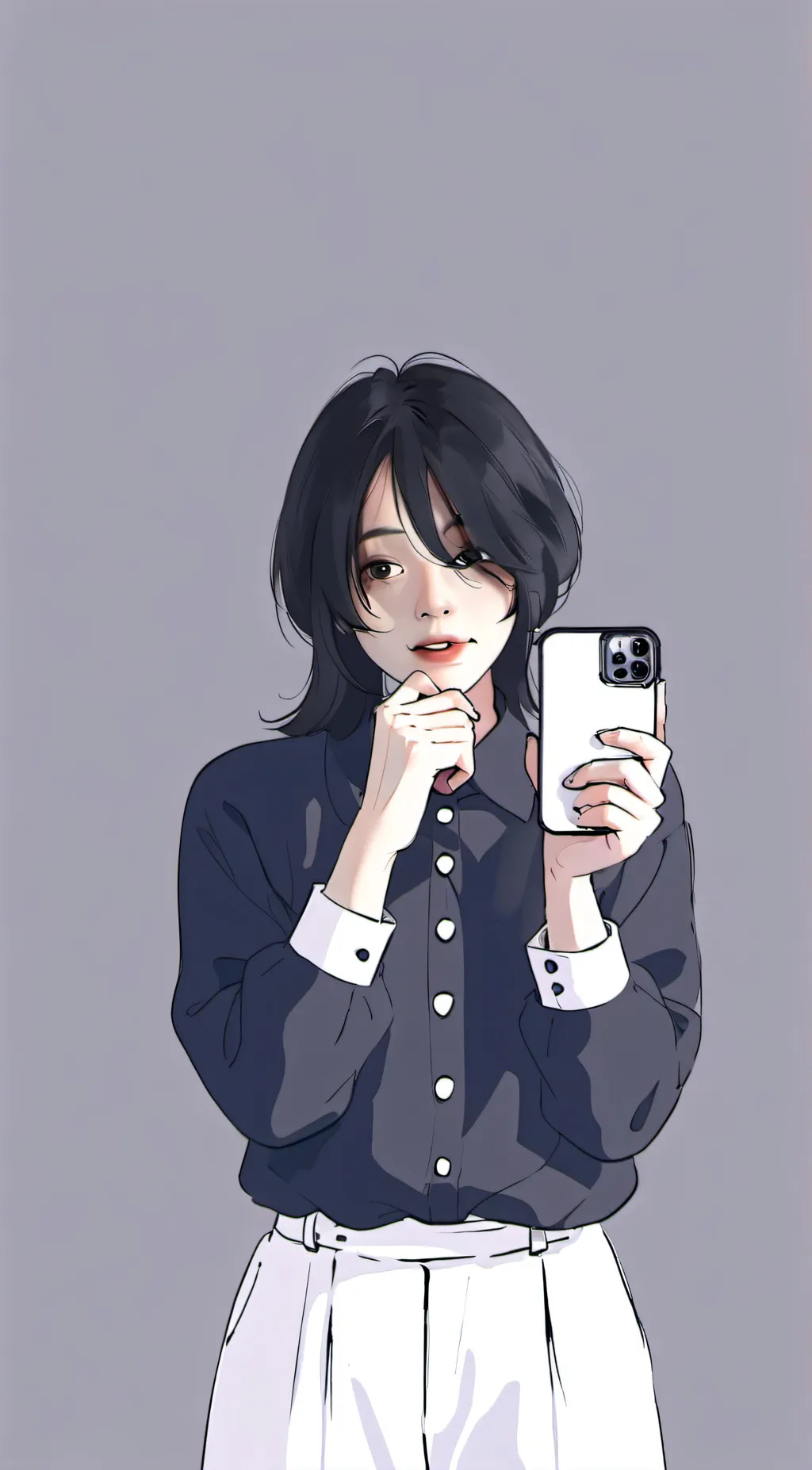 ai character: alexandra  background