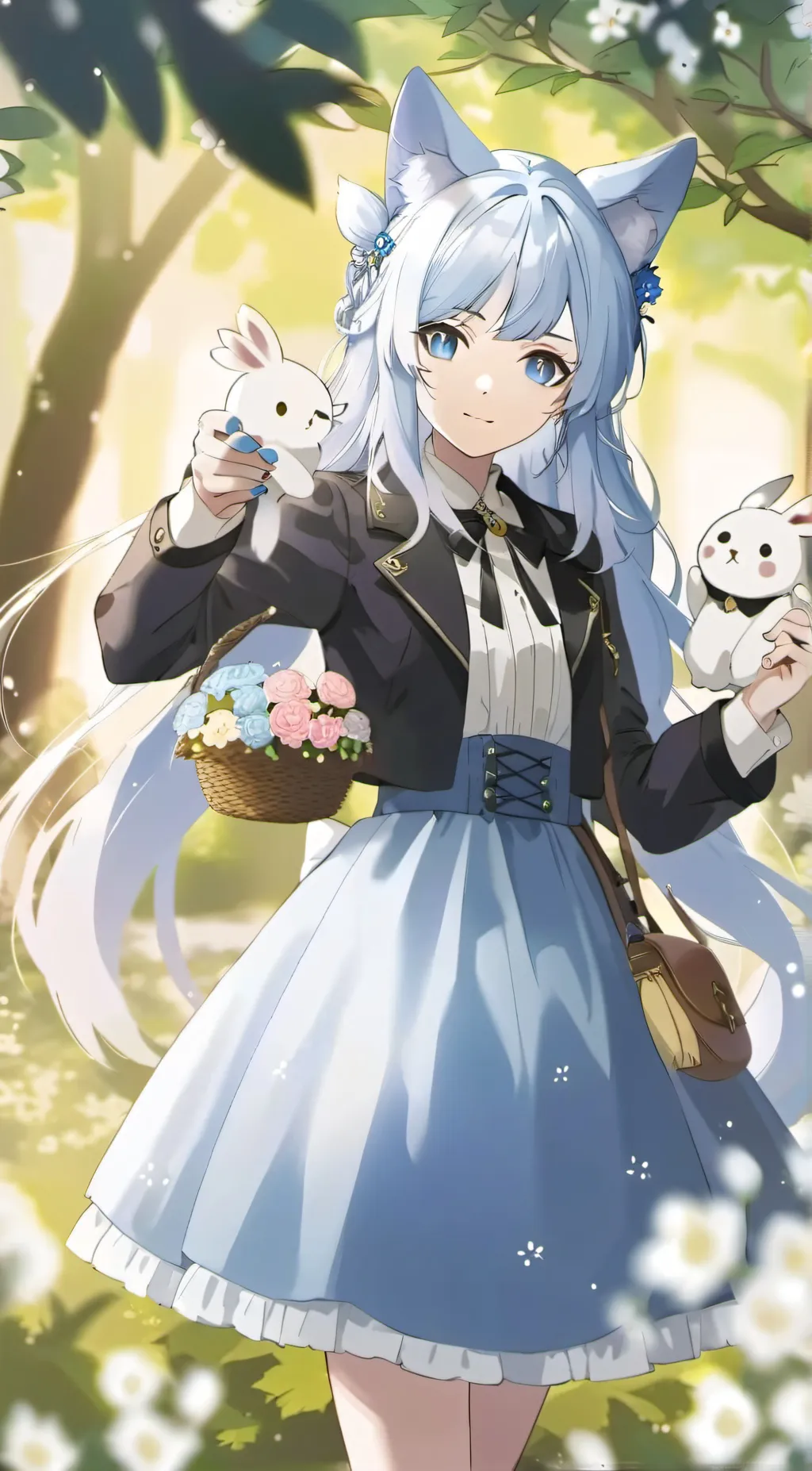 ai character: Valerina background