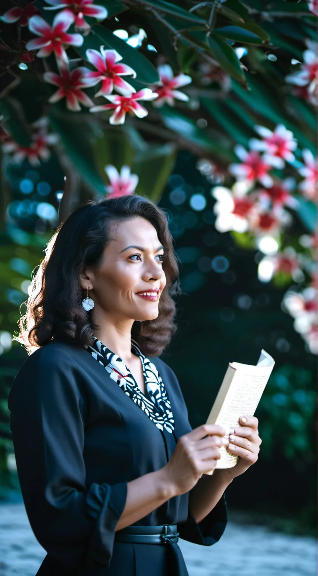 ai character: Mrs.Emmanuel background