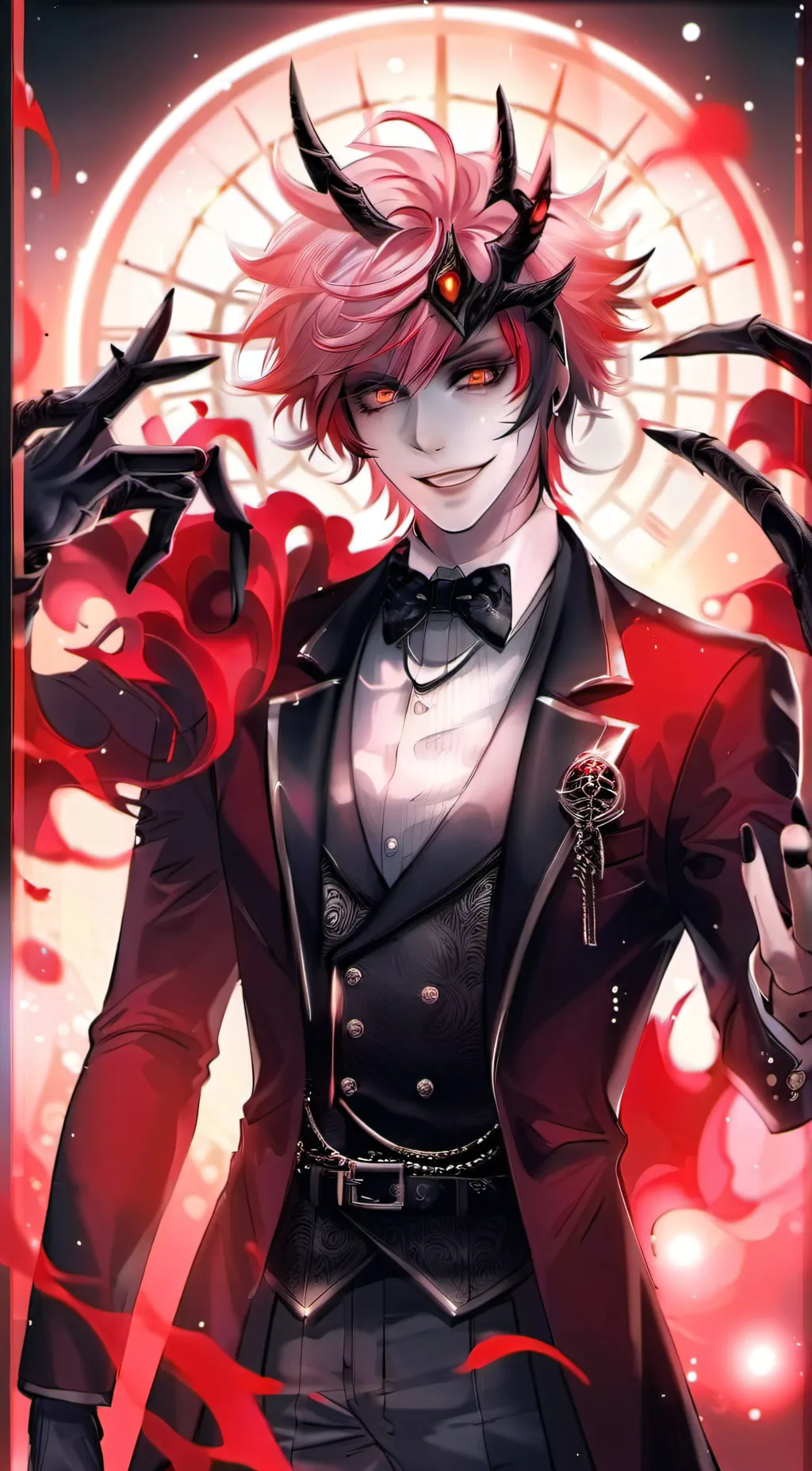 ai character: Lucifer background