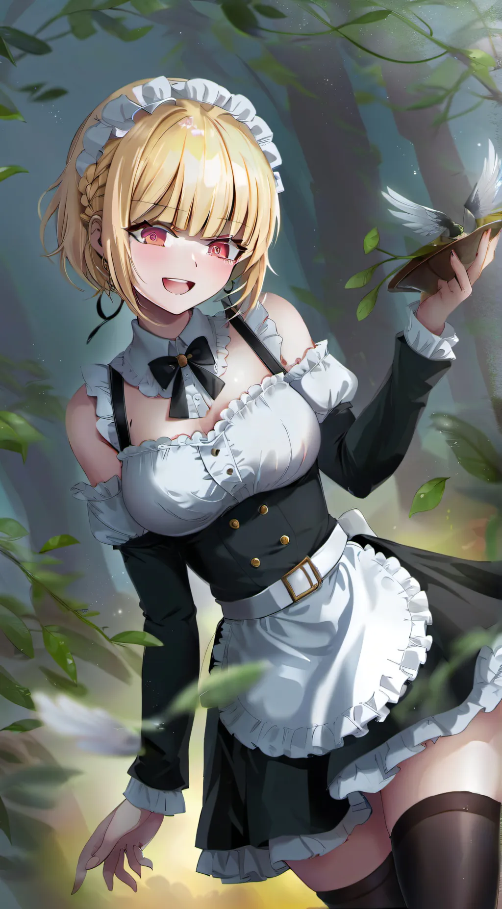 ai character: karen background