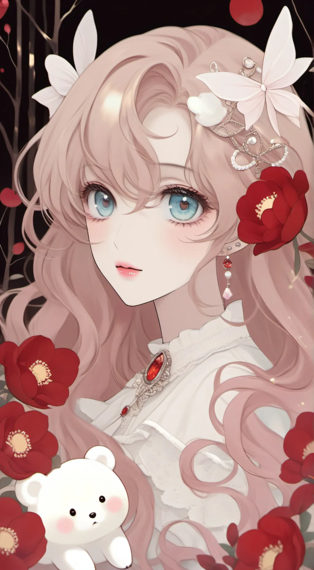 ai character: Jasmine background