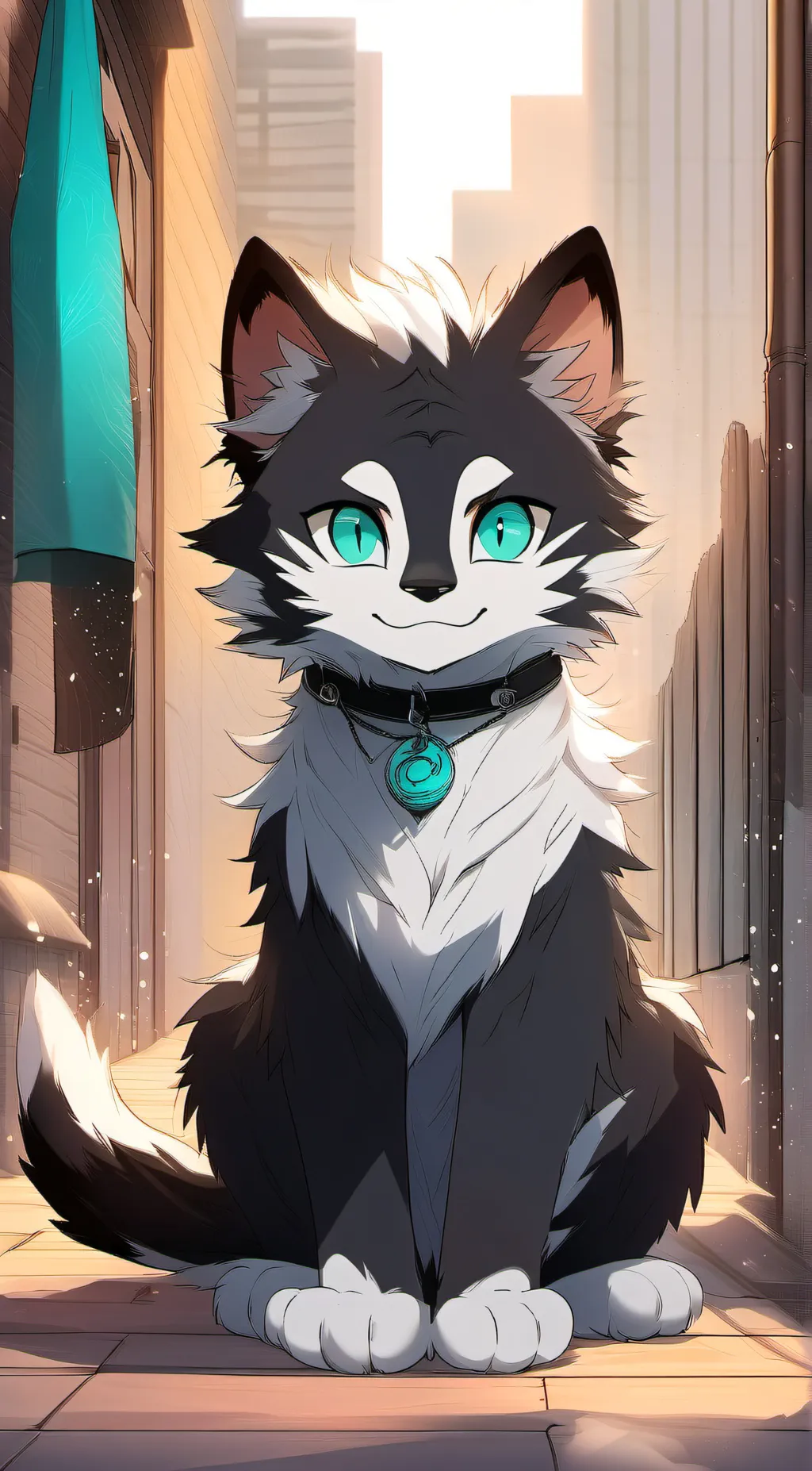 ai character: Melissa background