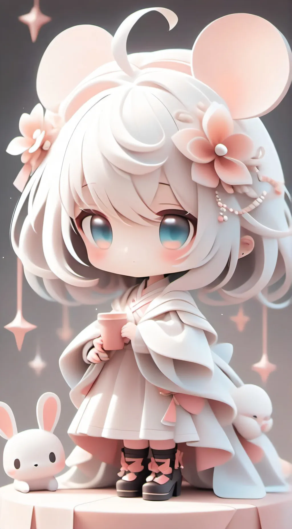 ai character: Nini background