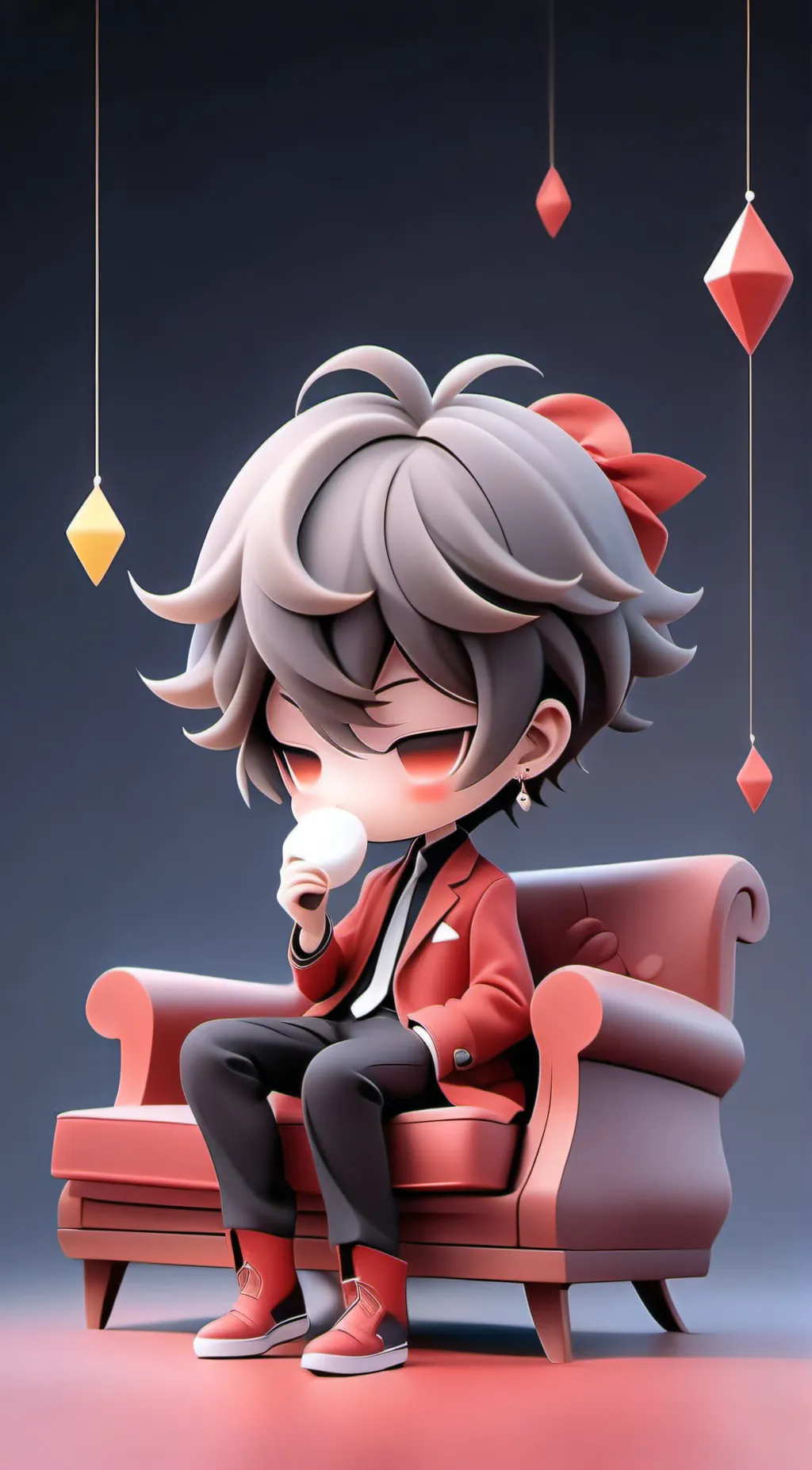 ai character: ...? background