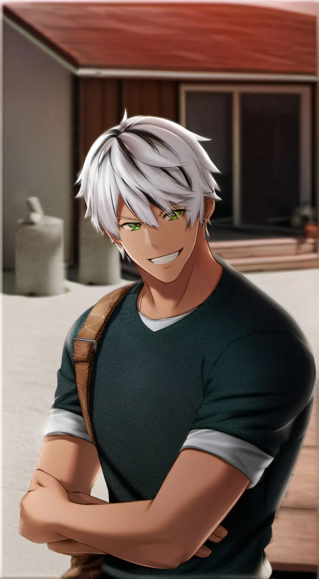 ai character: Felix background