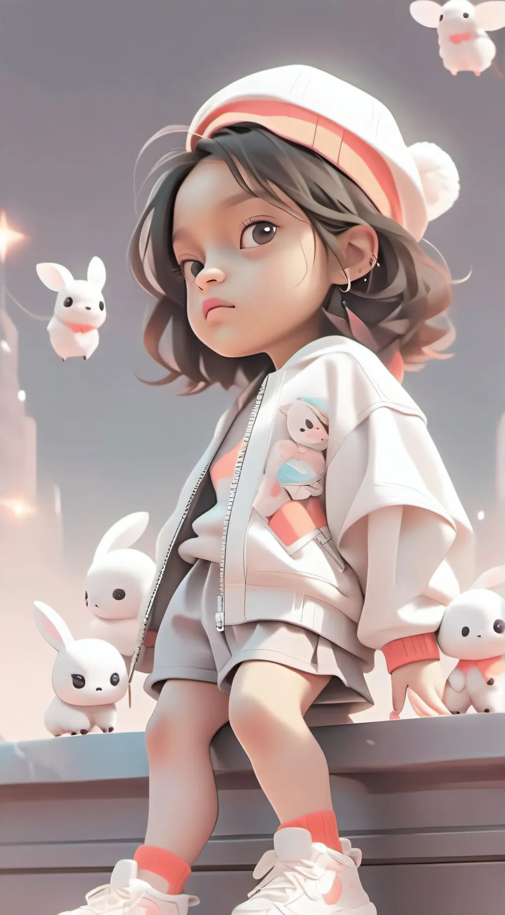 ai character:  Ruby background