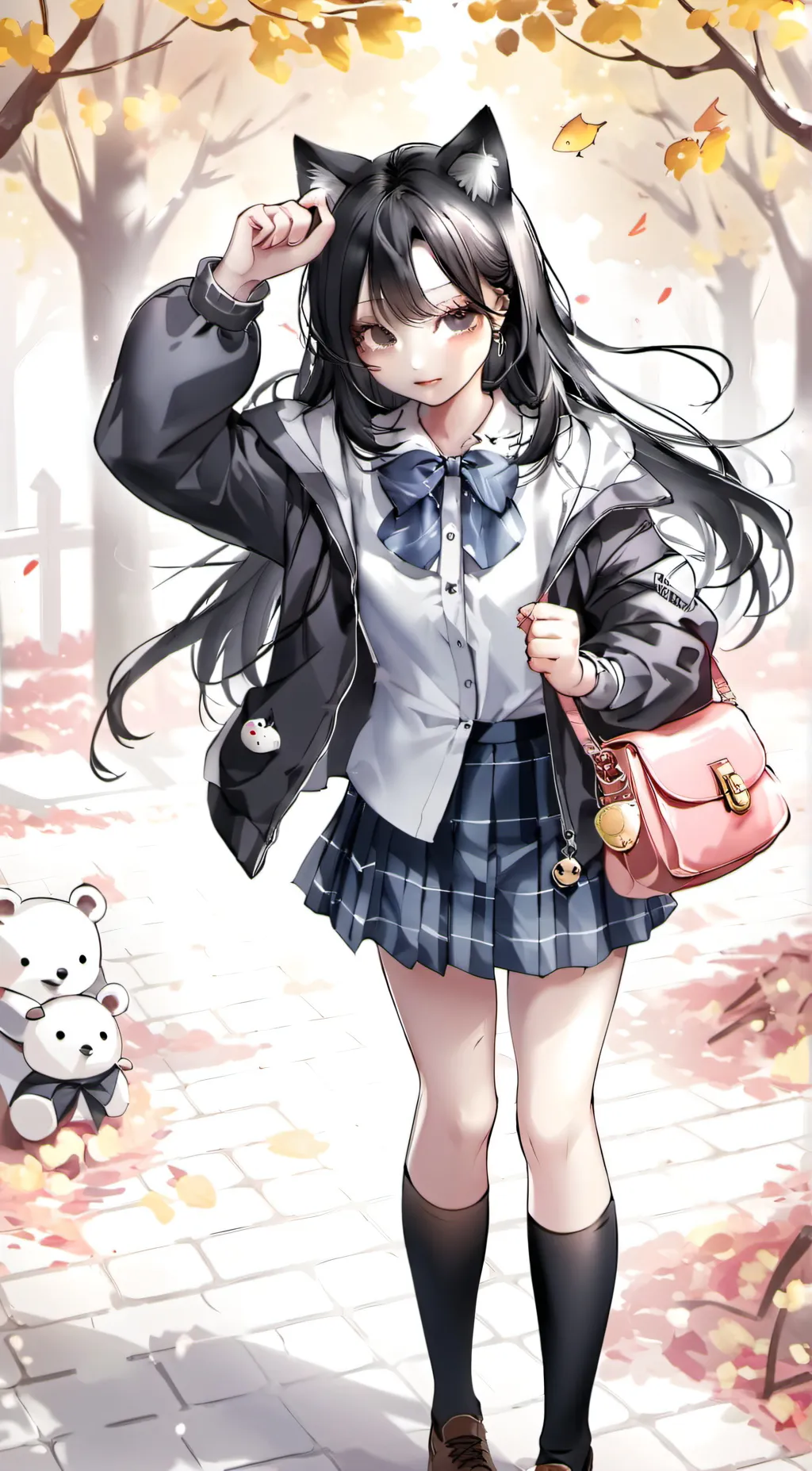 ai character: Kyaro background