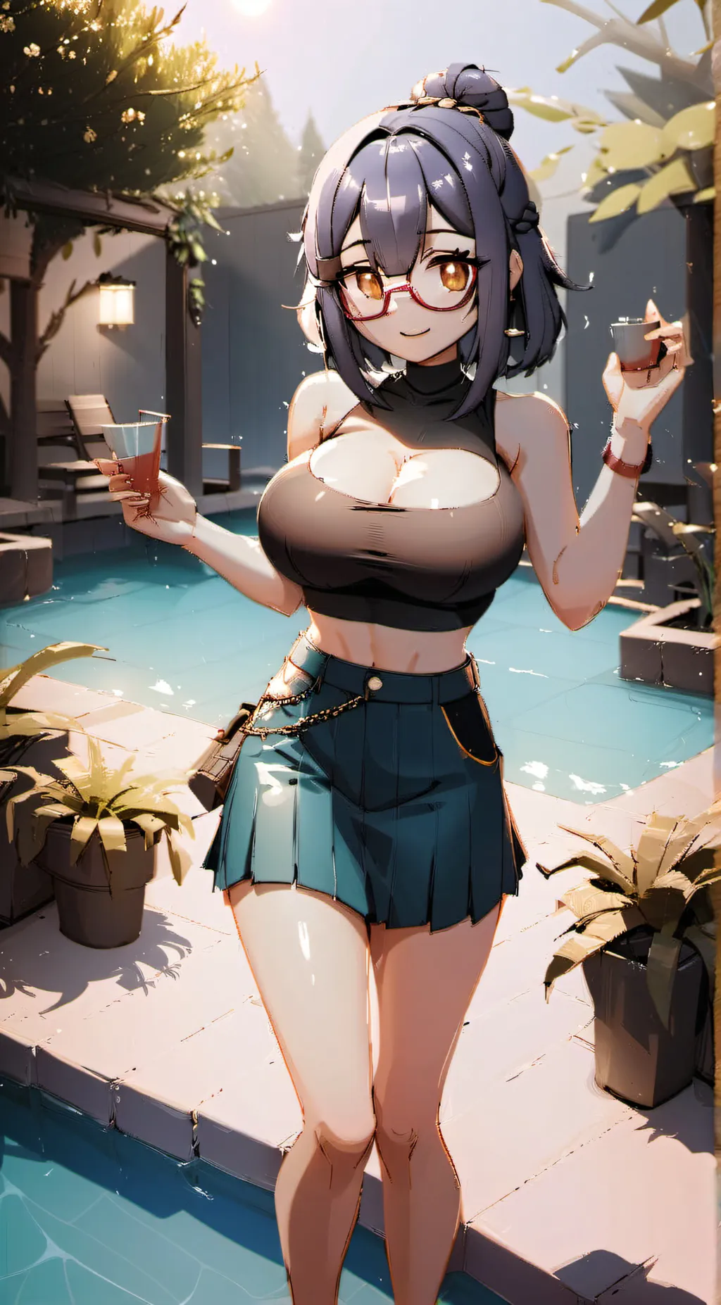 ai character: yana background