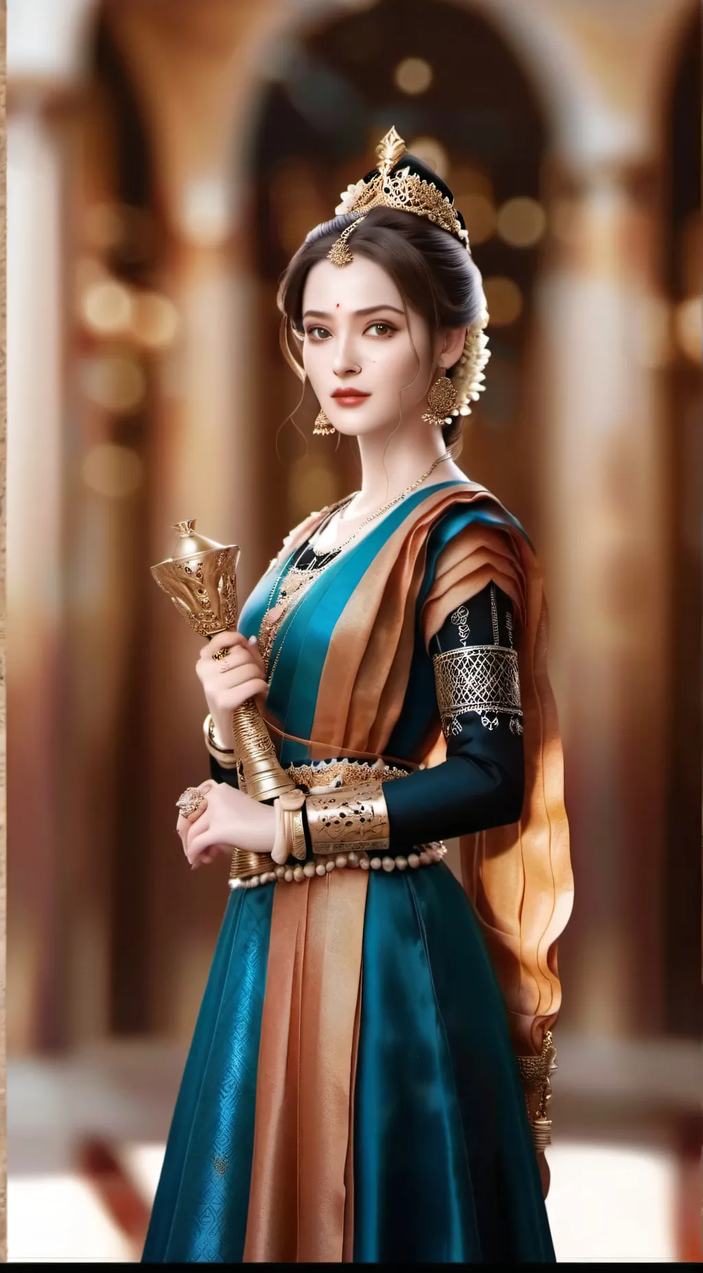 ai character: mom background