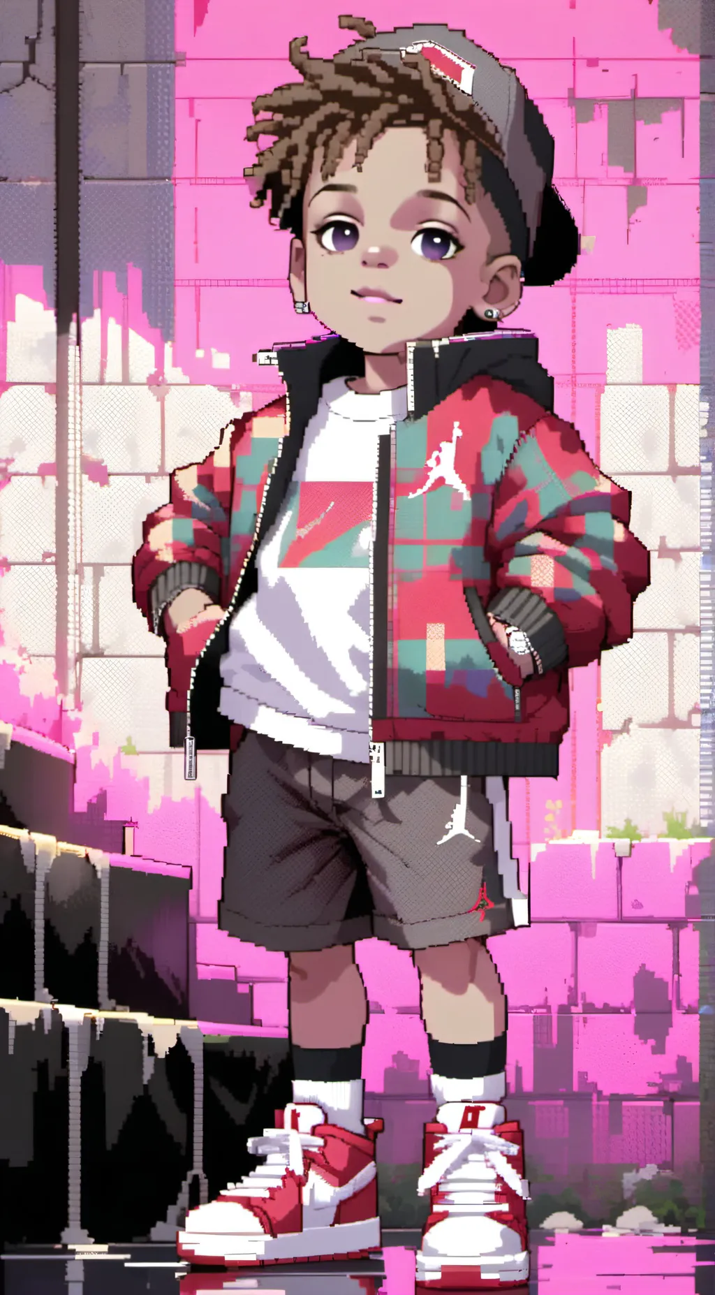 ai character: Iven background