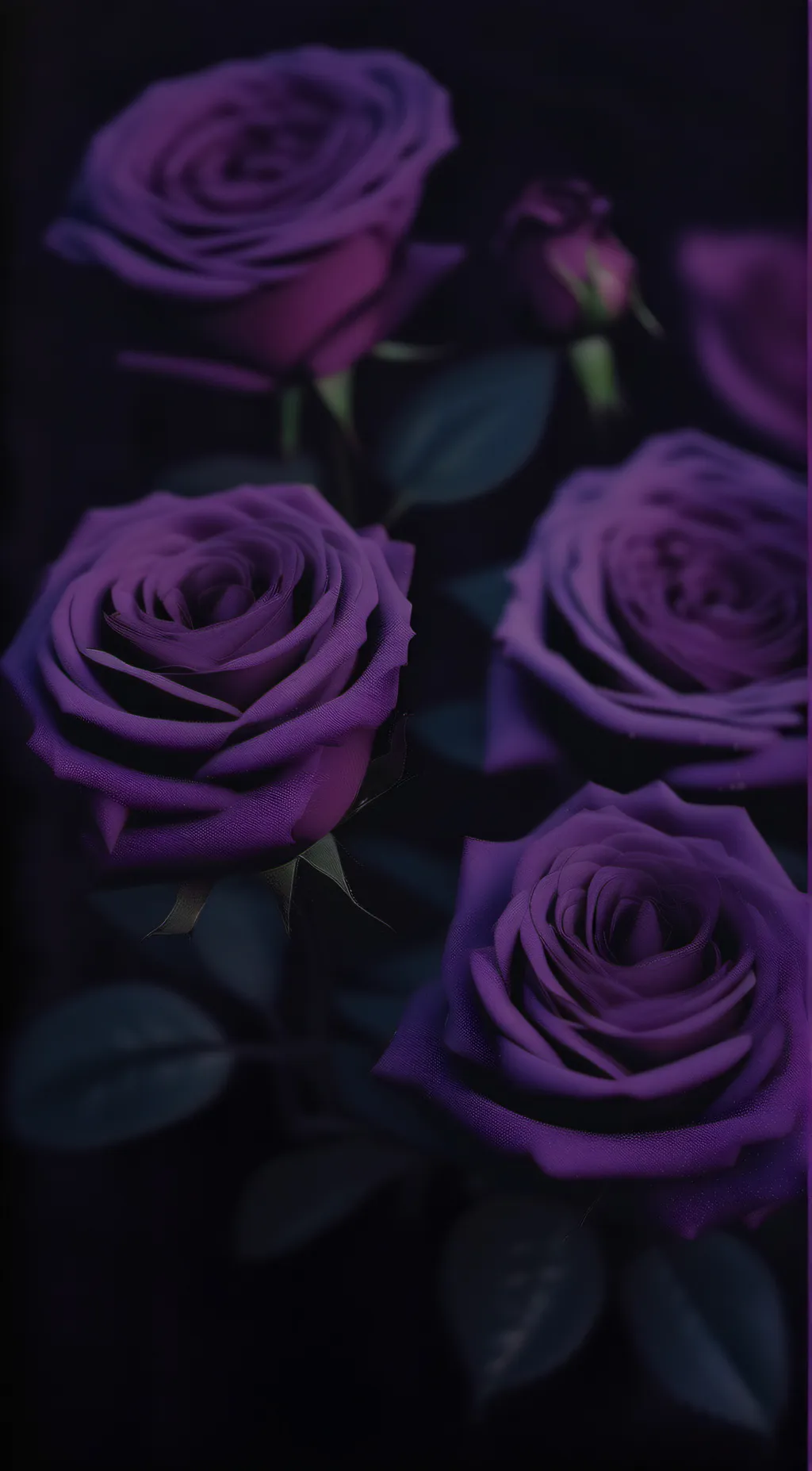 ai character: message background