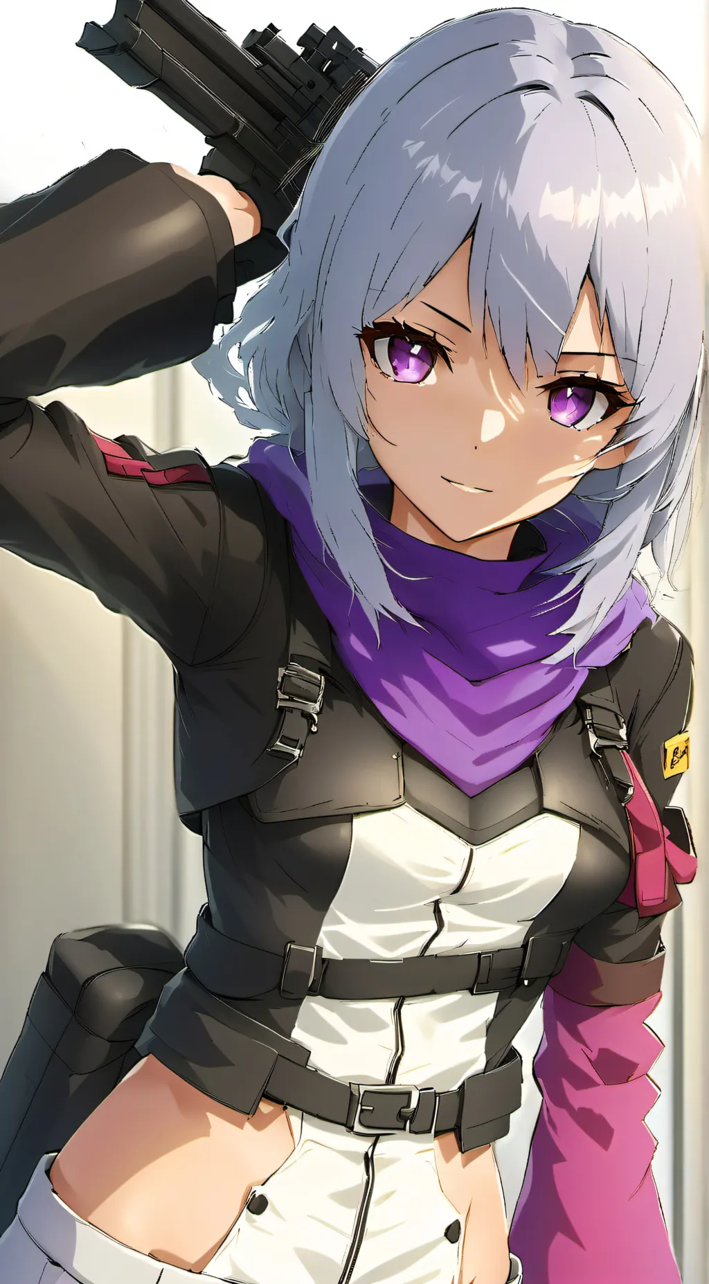 ai character: Rei background