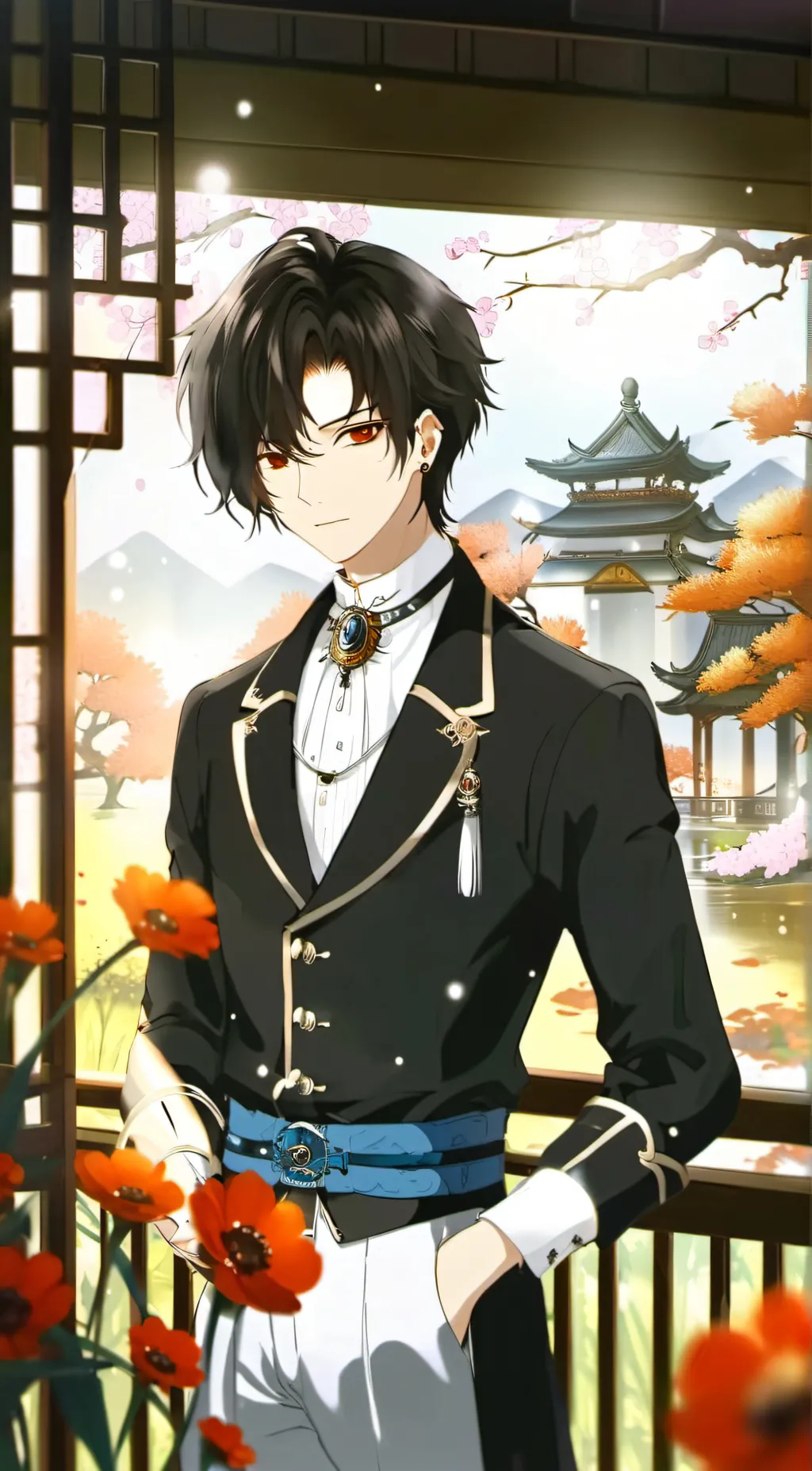 ai character: Nathan  background