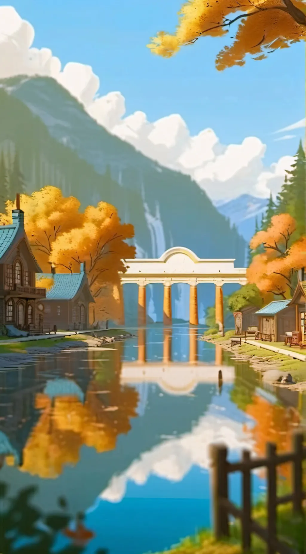 ai character: Camp half blood background