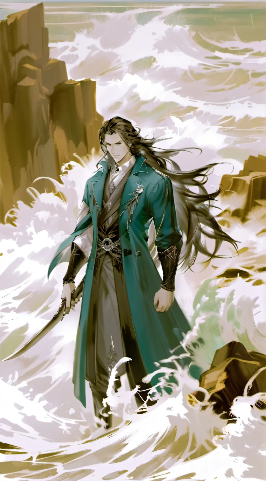 ai character: Ren background